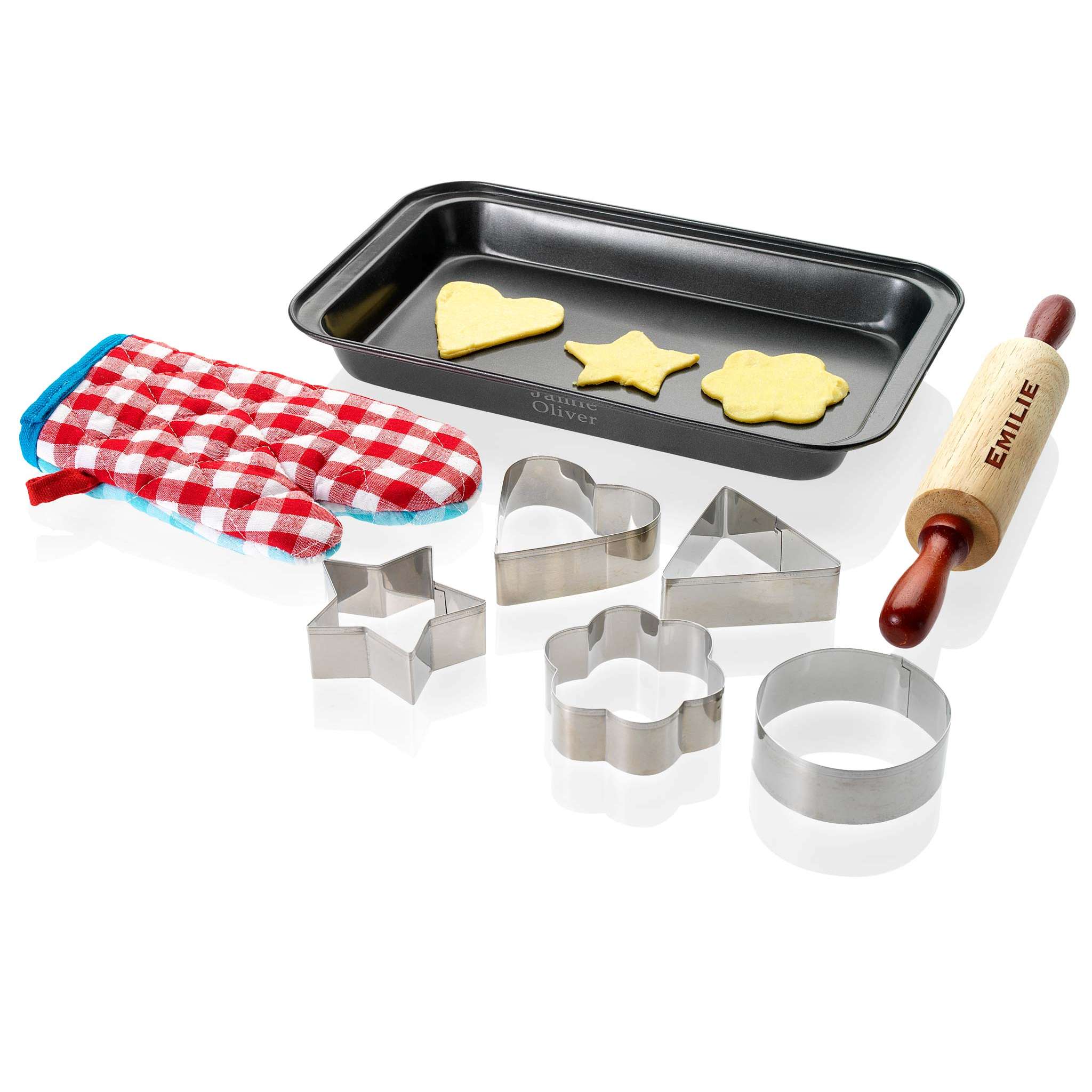 Jamie Oliver Back-Set