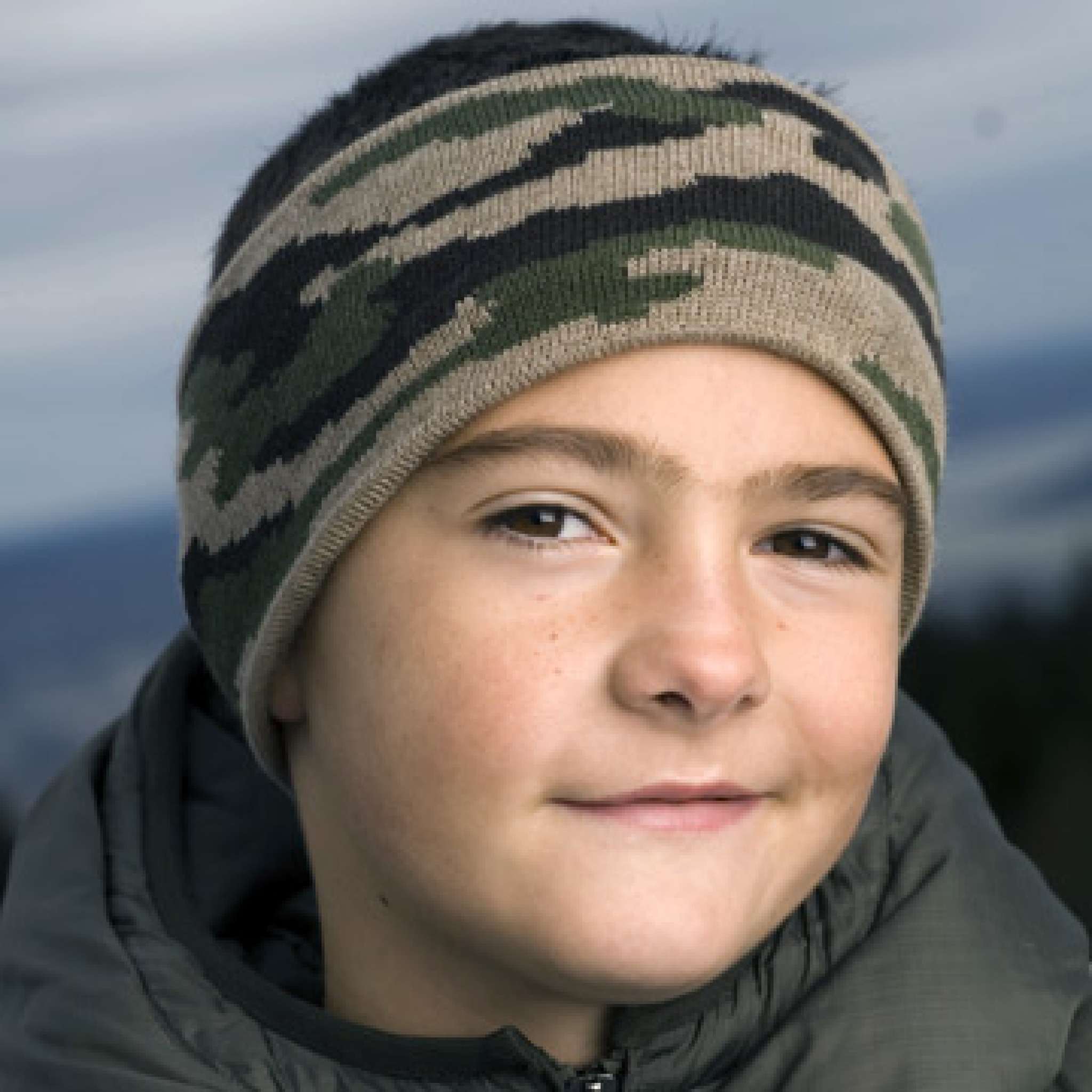 Camouflage Stirnband