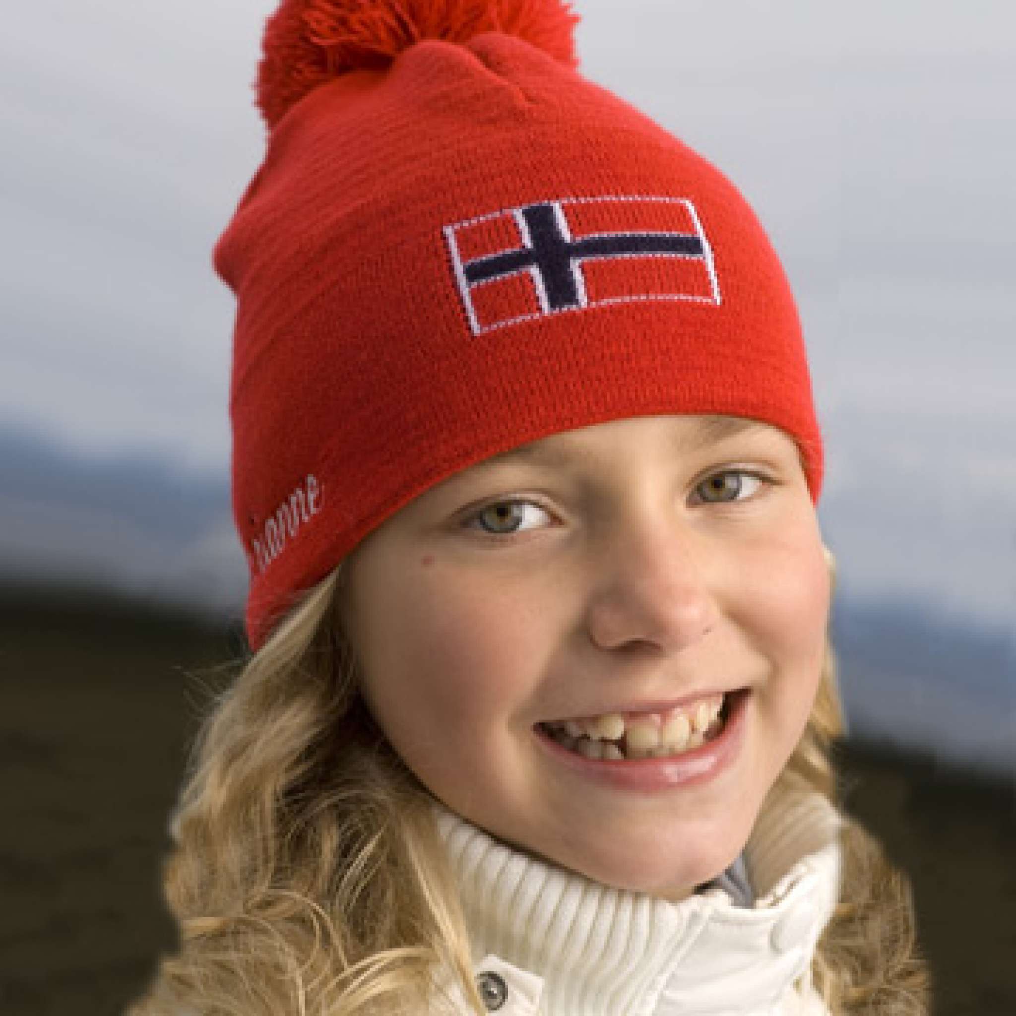 Mütze mit Norwegenflagge