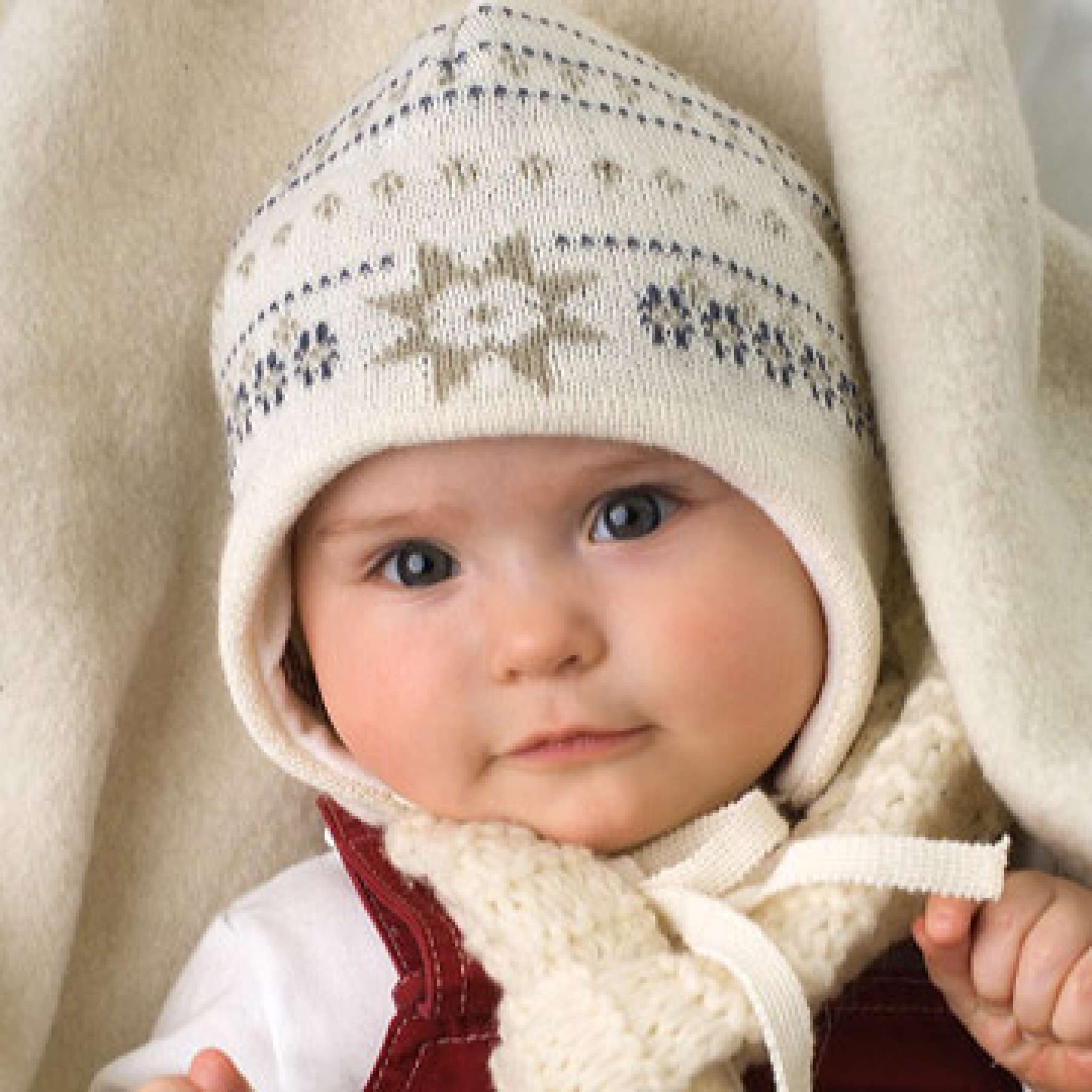 Baby-Norwegermütze