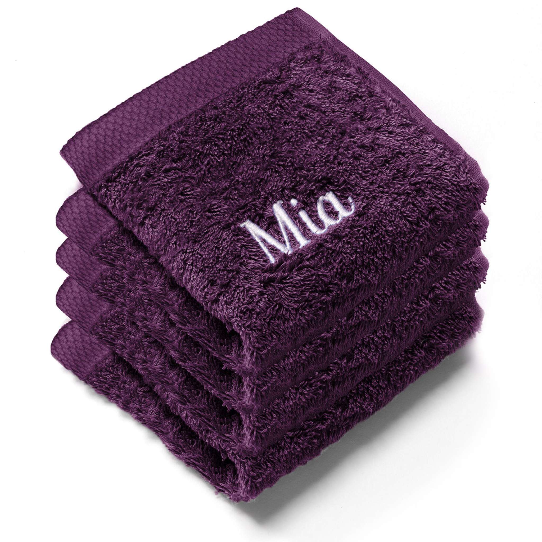 4 Stück Pure exclusive Waschlappen