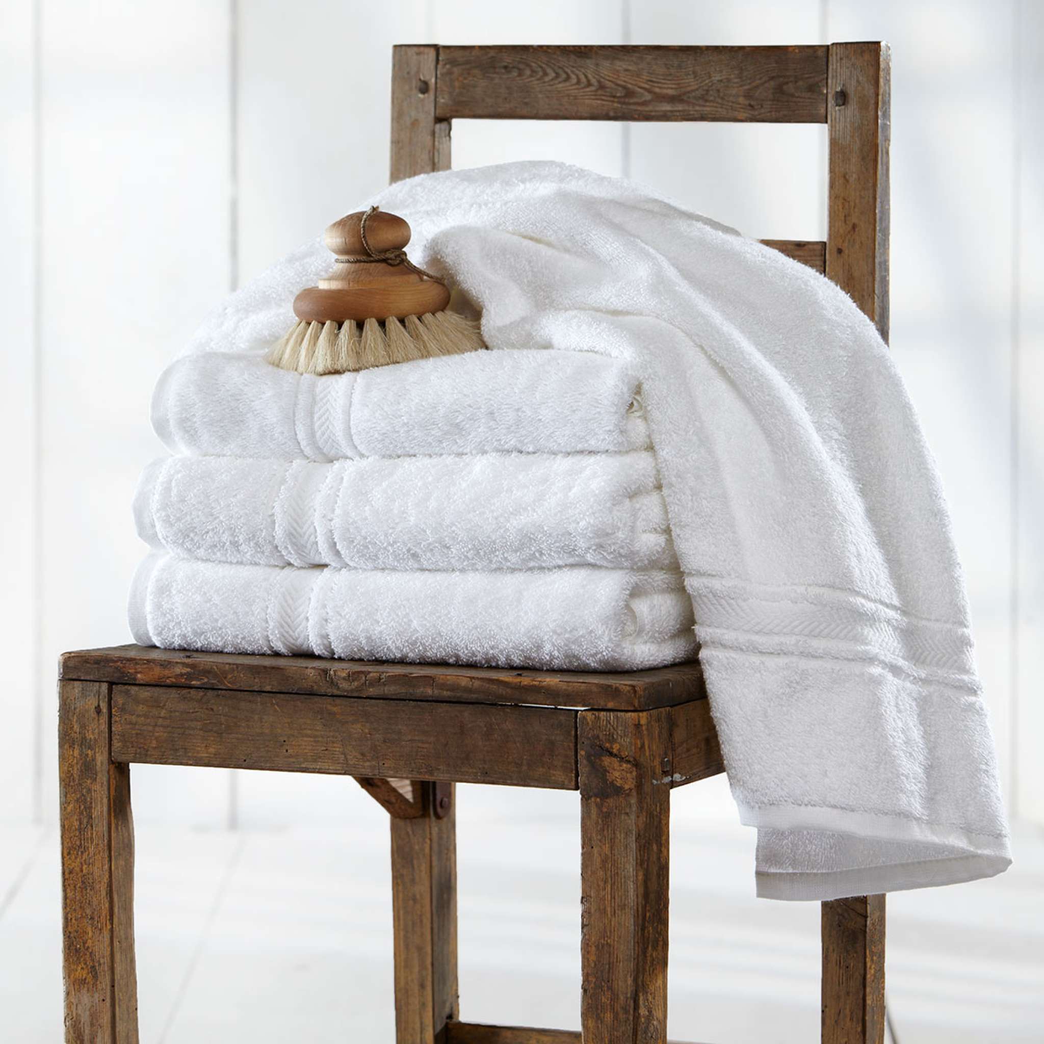 Badehandtuchset, 4-teilig