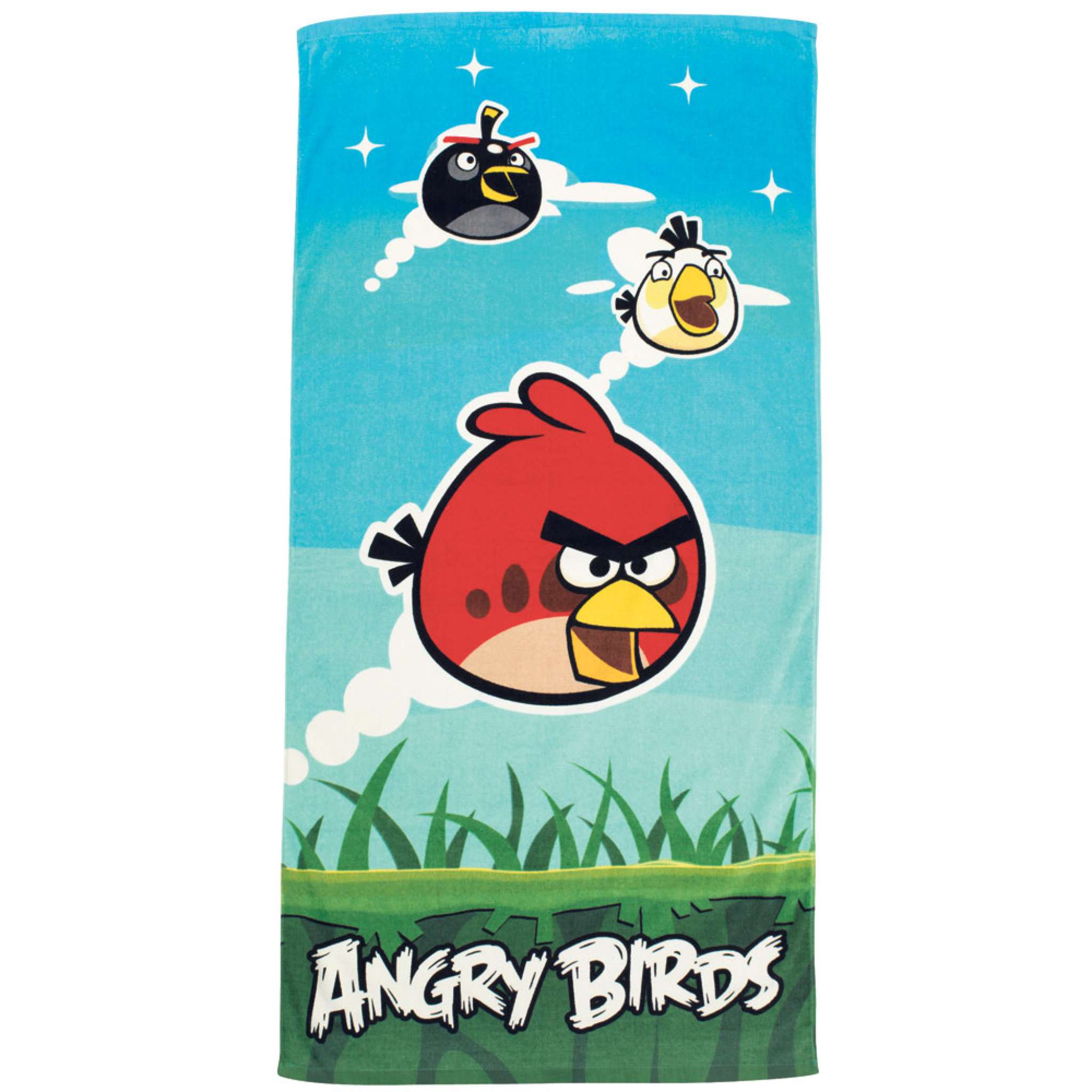 Angry Birds Handtuch