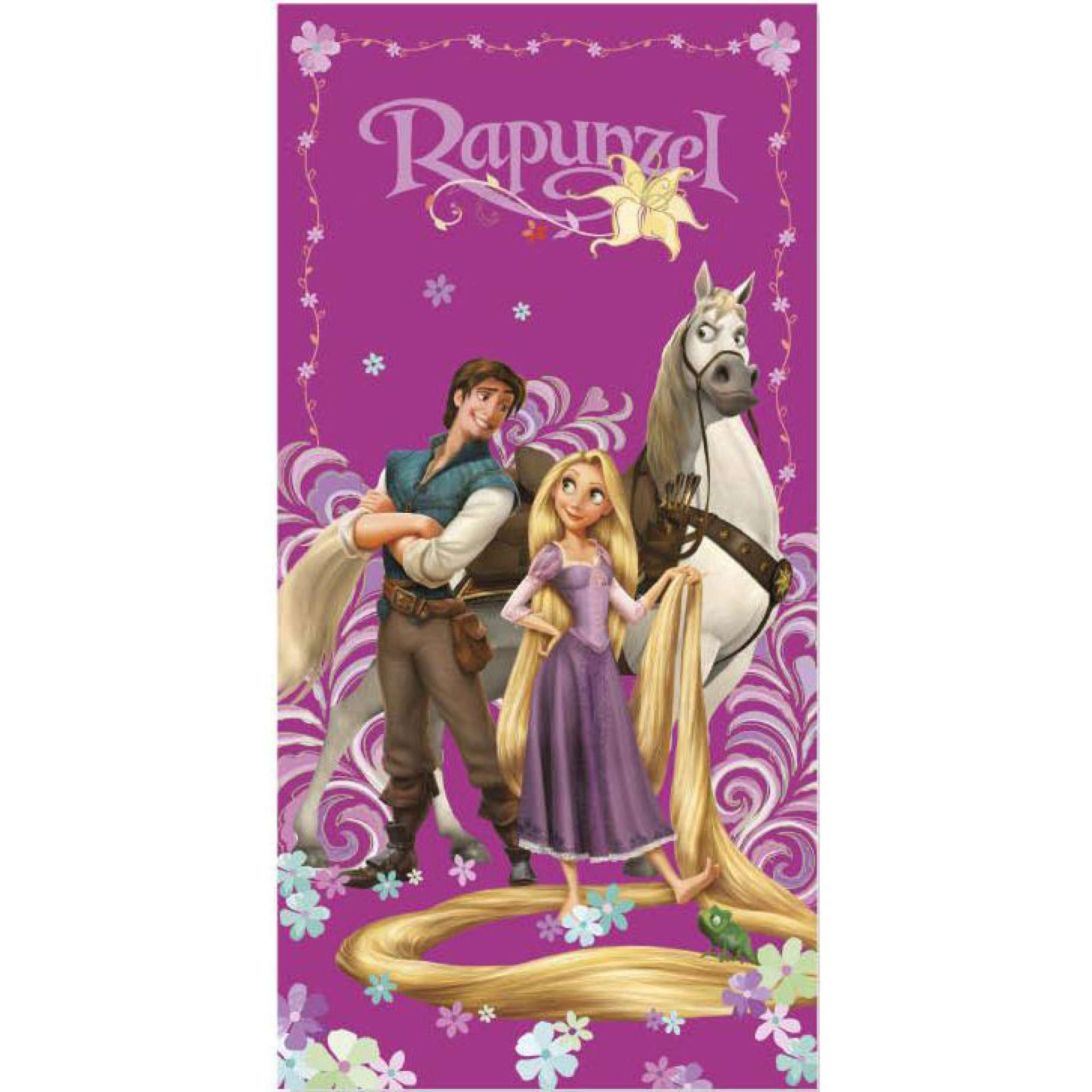 Rapunzel Badehandtuch 