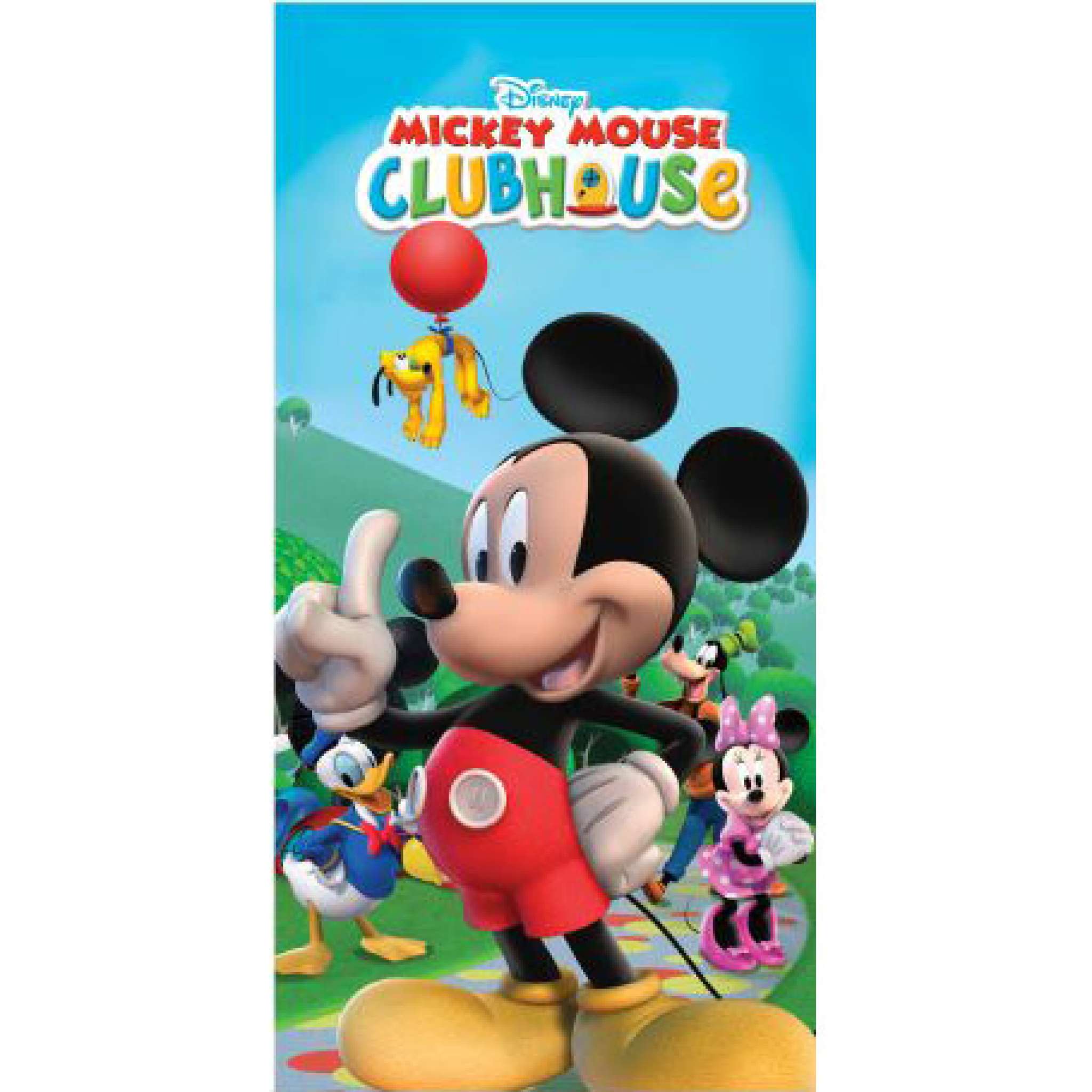 Micky Maus Handtuch 