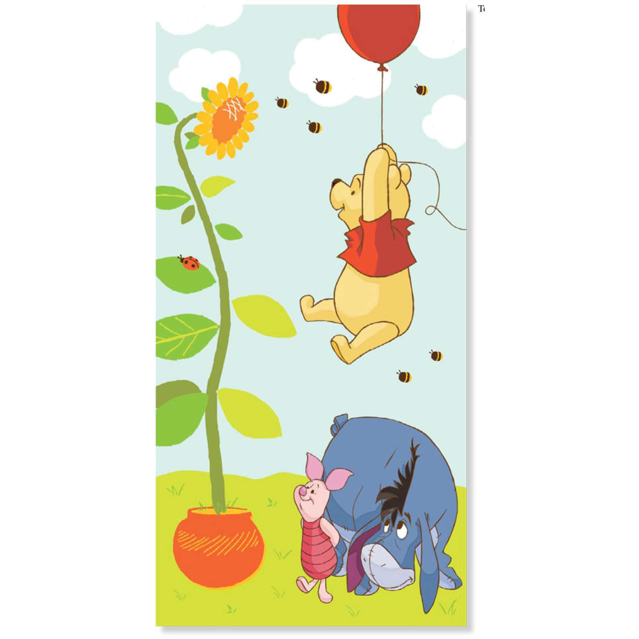 Winnie Puuh Handtuch