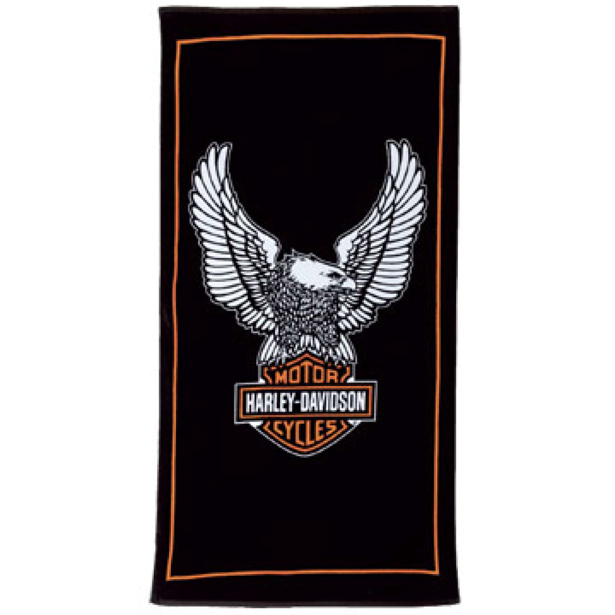 Badehandtuch, Harley Davidson