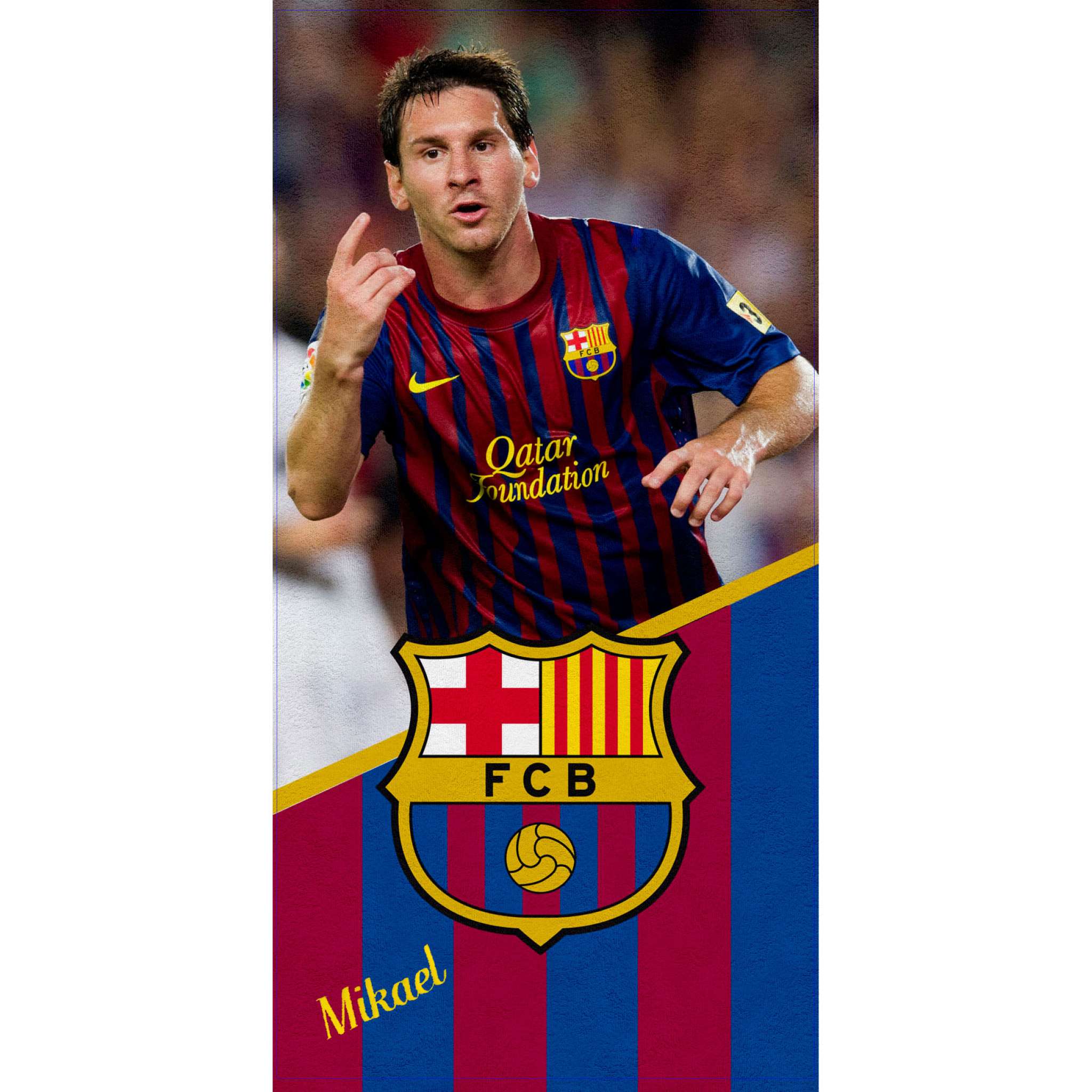 FC Barcelona Handtuch