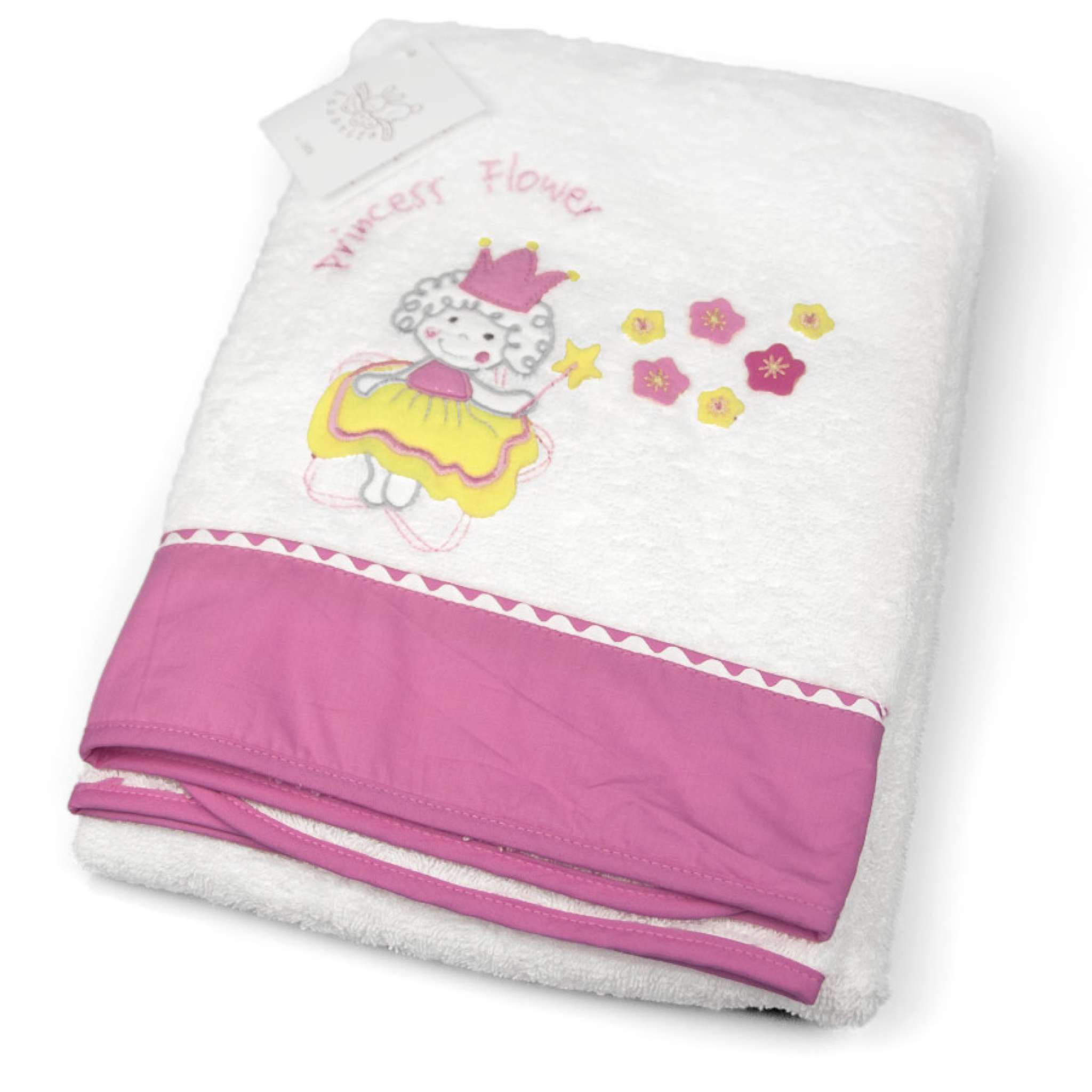 Badehandtuch, Prinzessin Blume