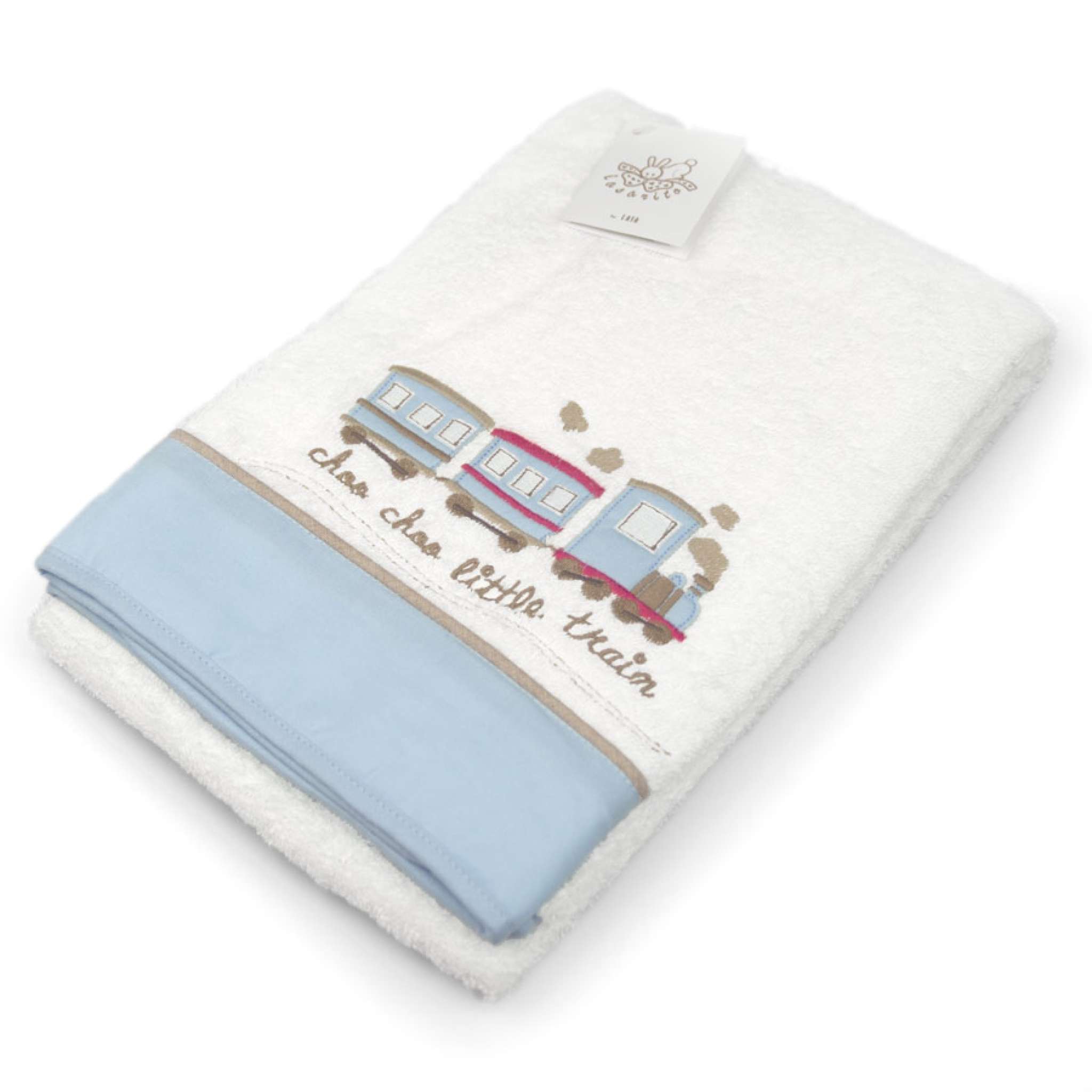 Badehandtuch, Little Train