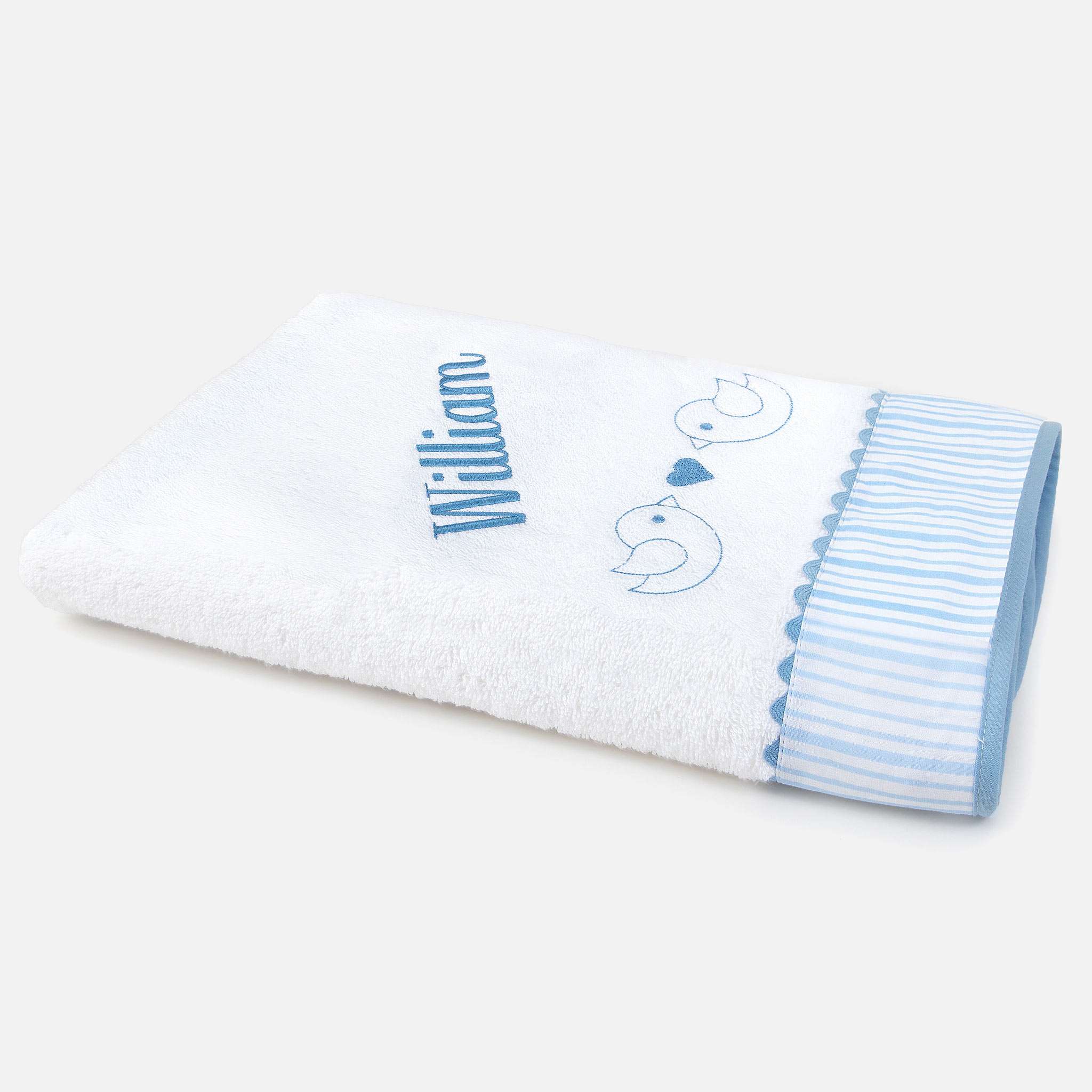 Badehandtuch, Ballon Blue