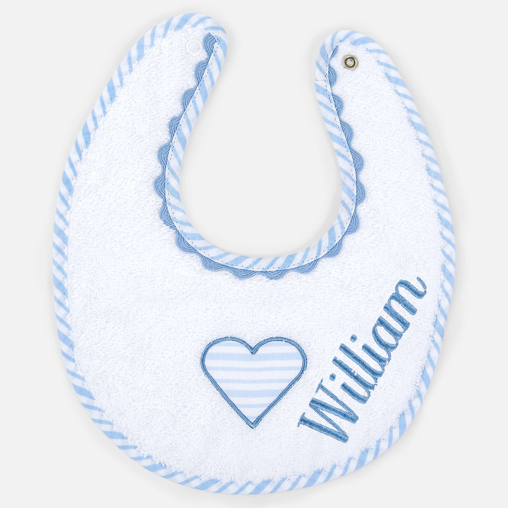 Lätzchen Rund, Ballon Blue