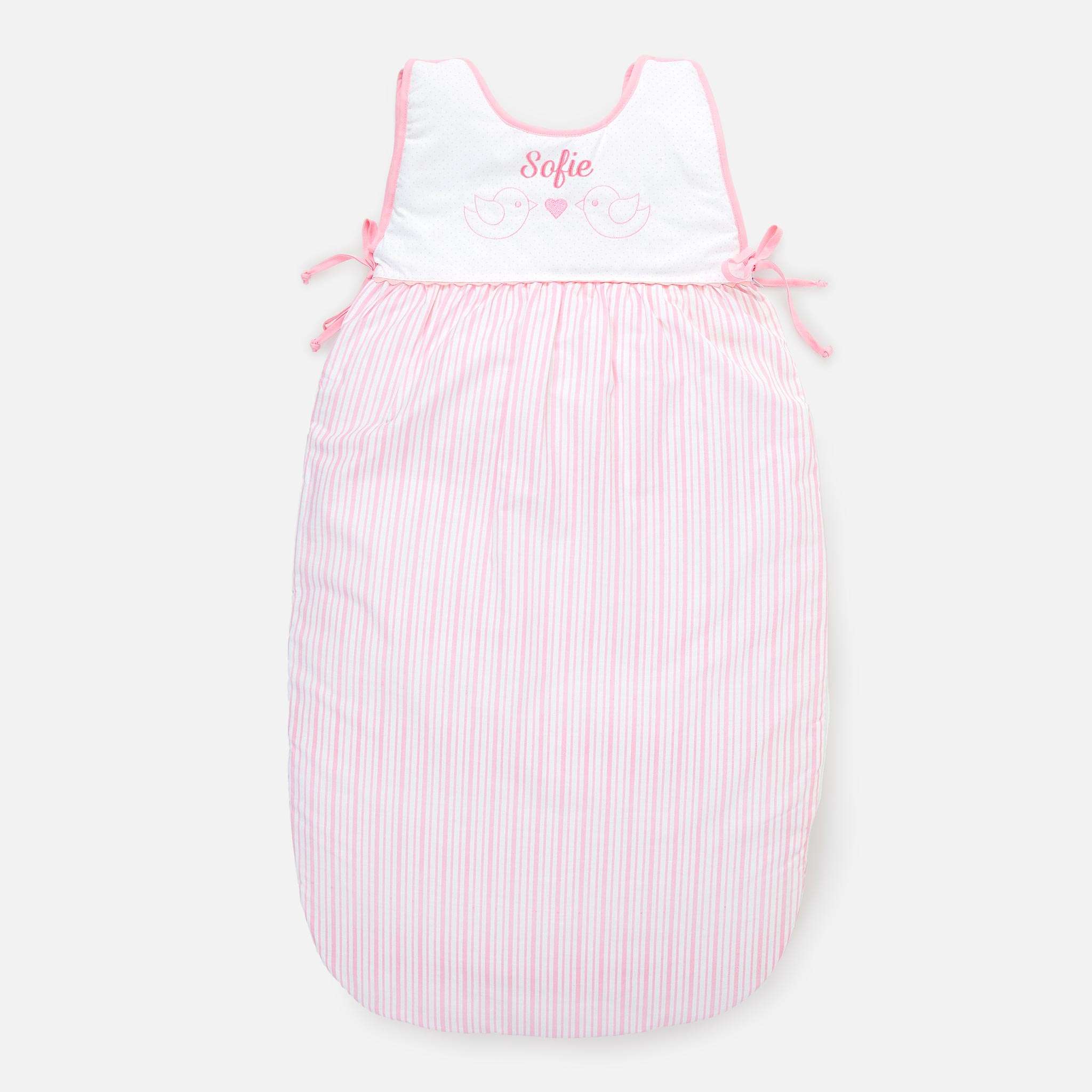 Schlafsack, Ballon Pink
