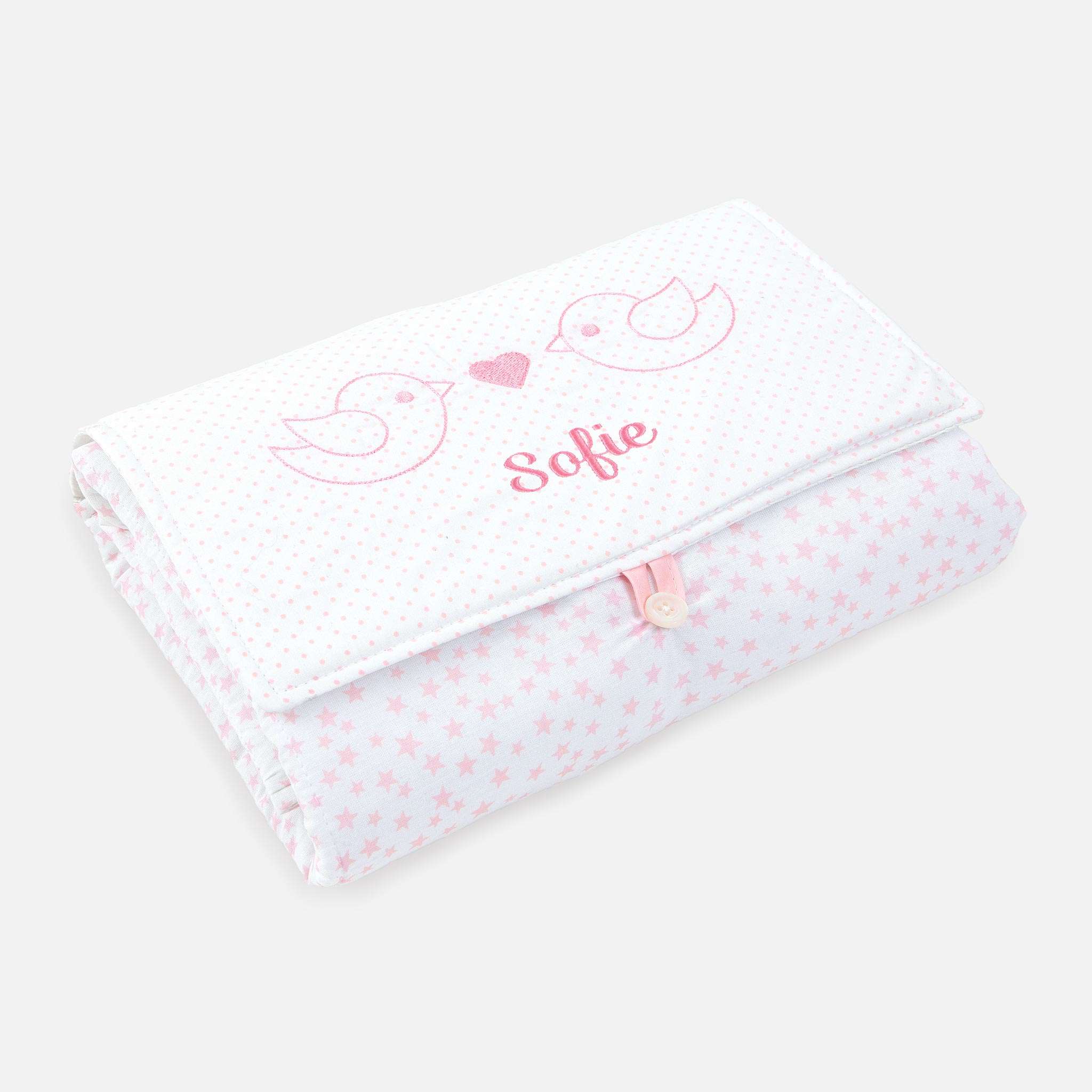 Wickelauflage, Ballon Pink