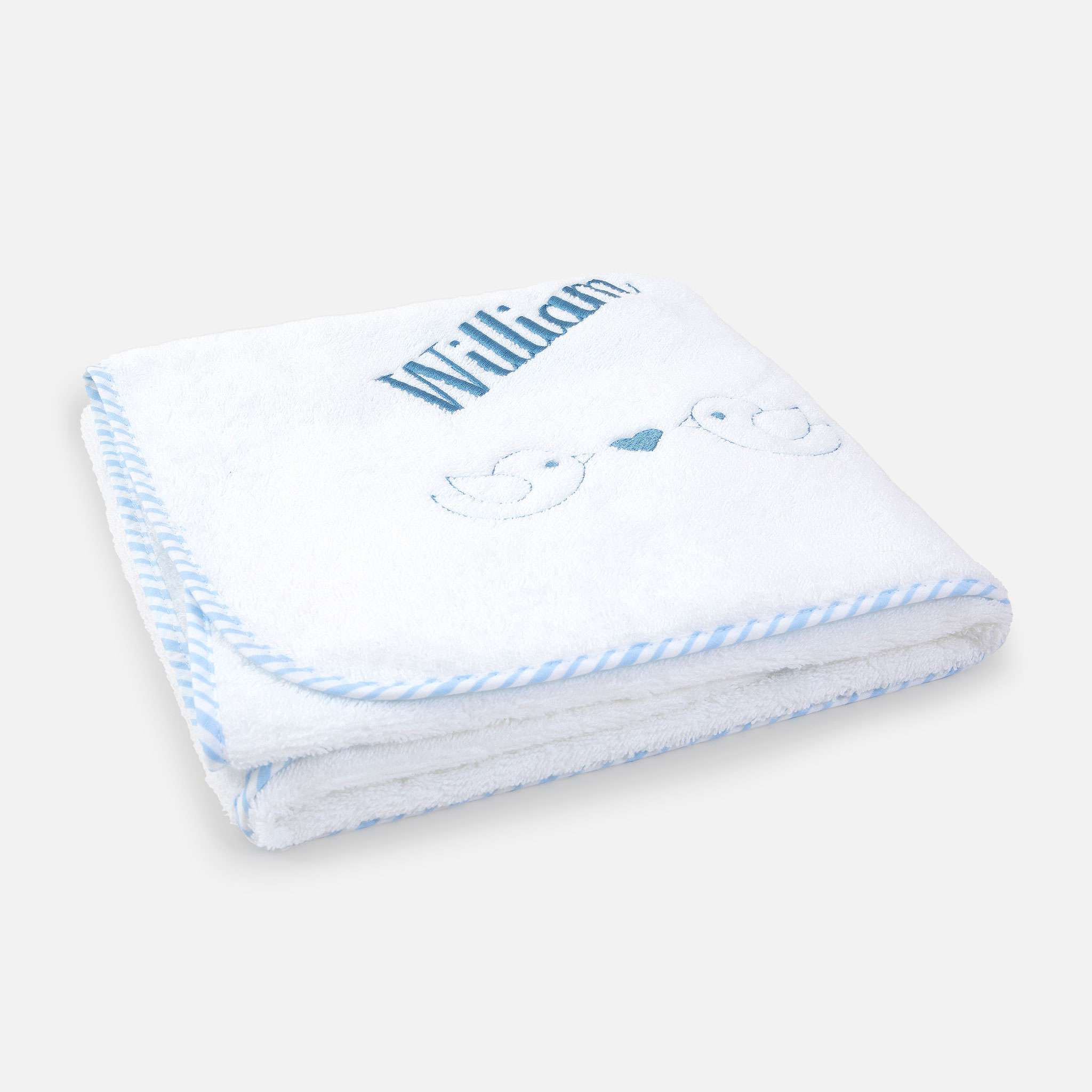 Handtuch 72x72 cm, Ballon Blue