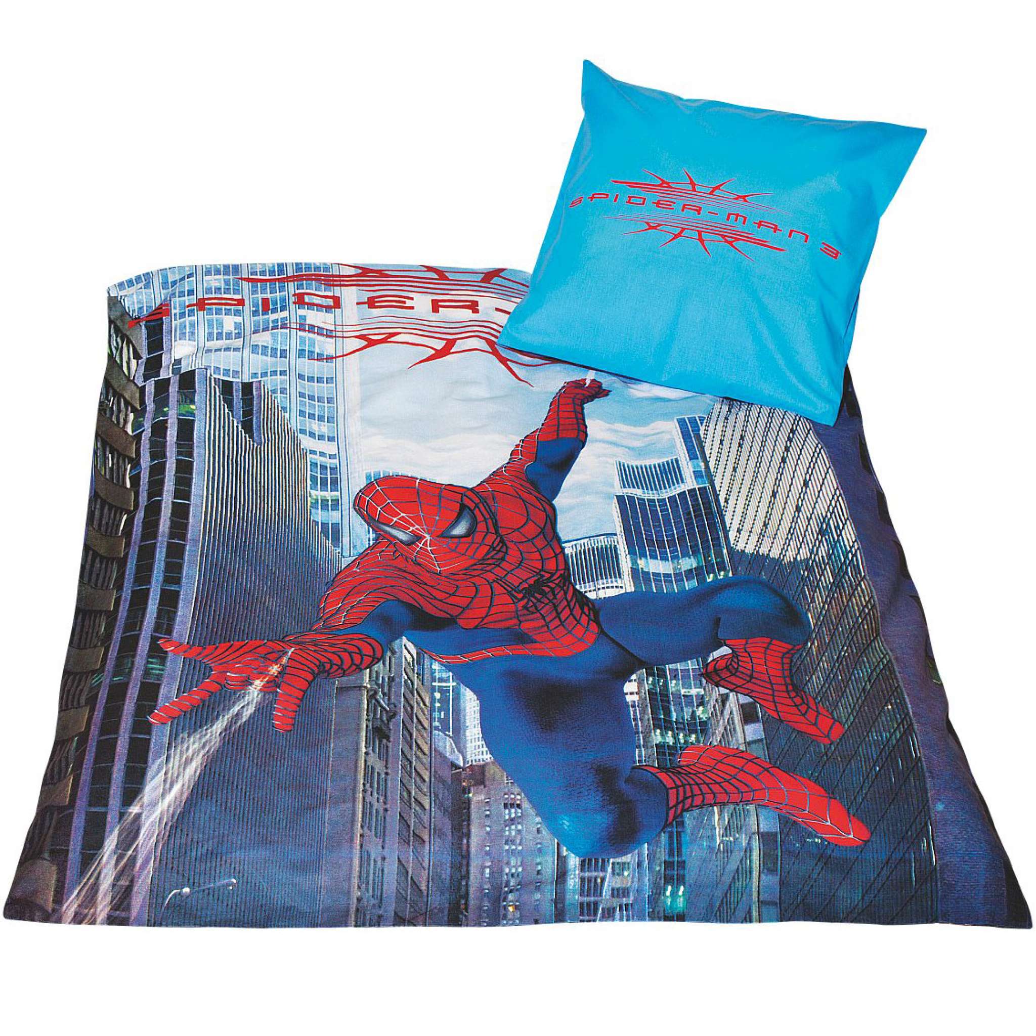 Spiderman Bettwäsche