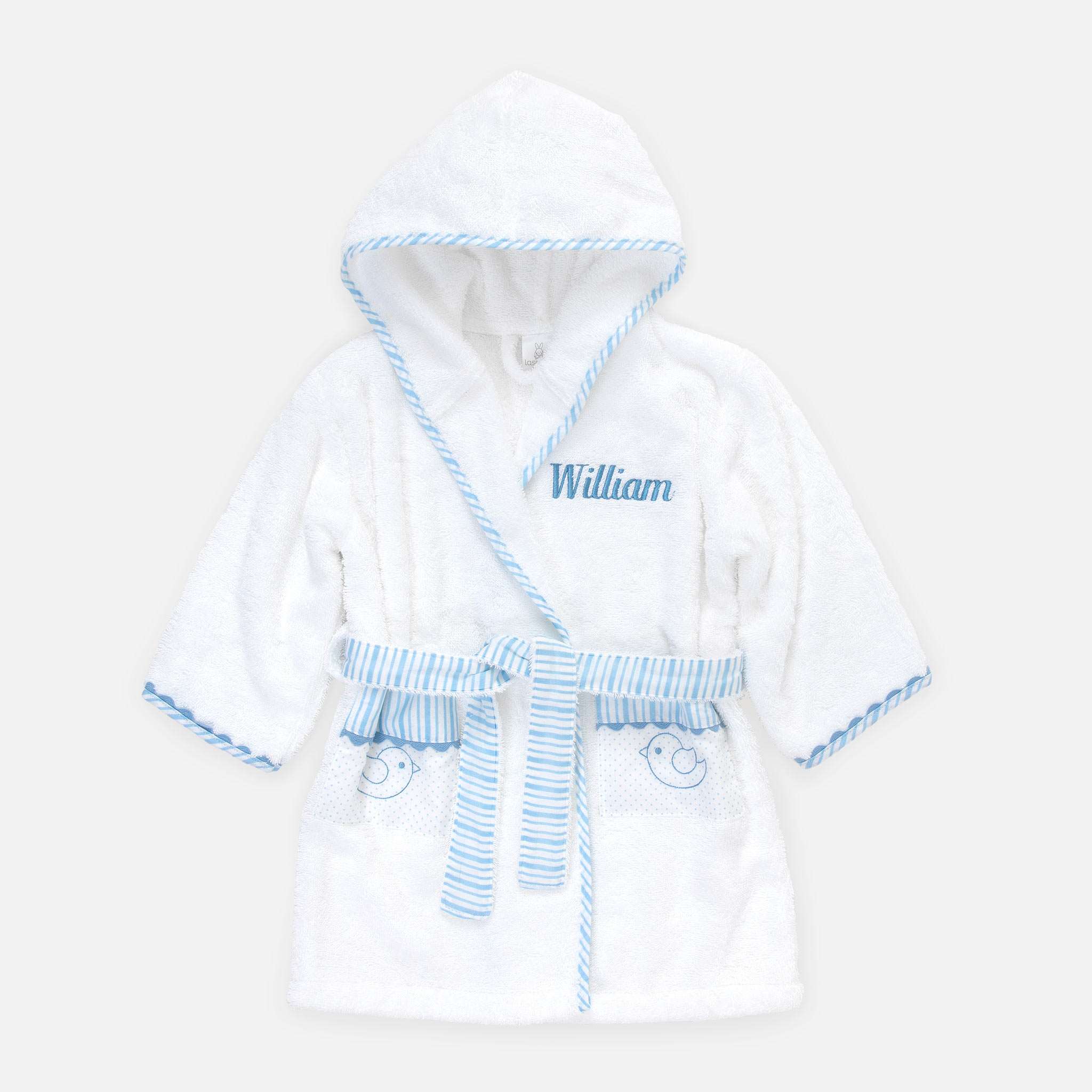  Bademantel, Ballon Blue