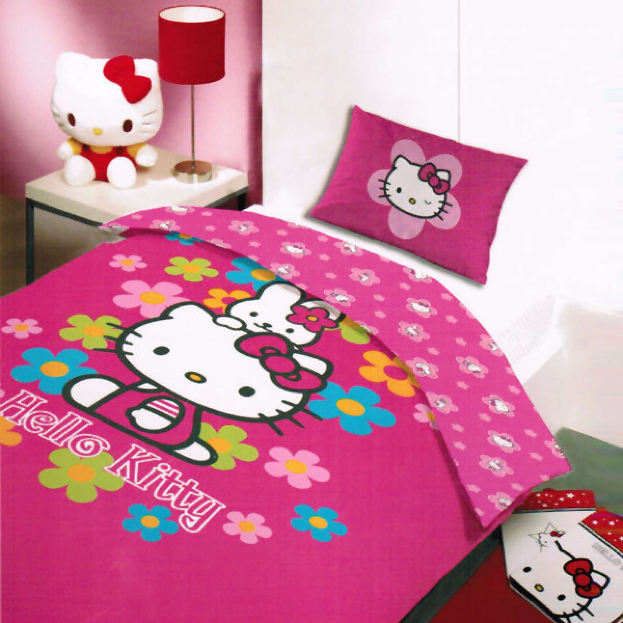 Hello Kitty Bettwäsche