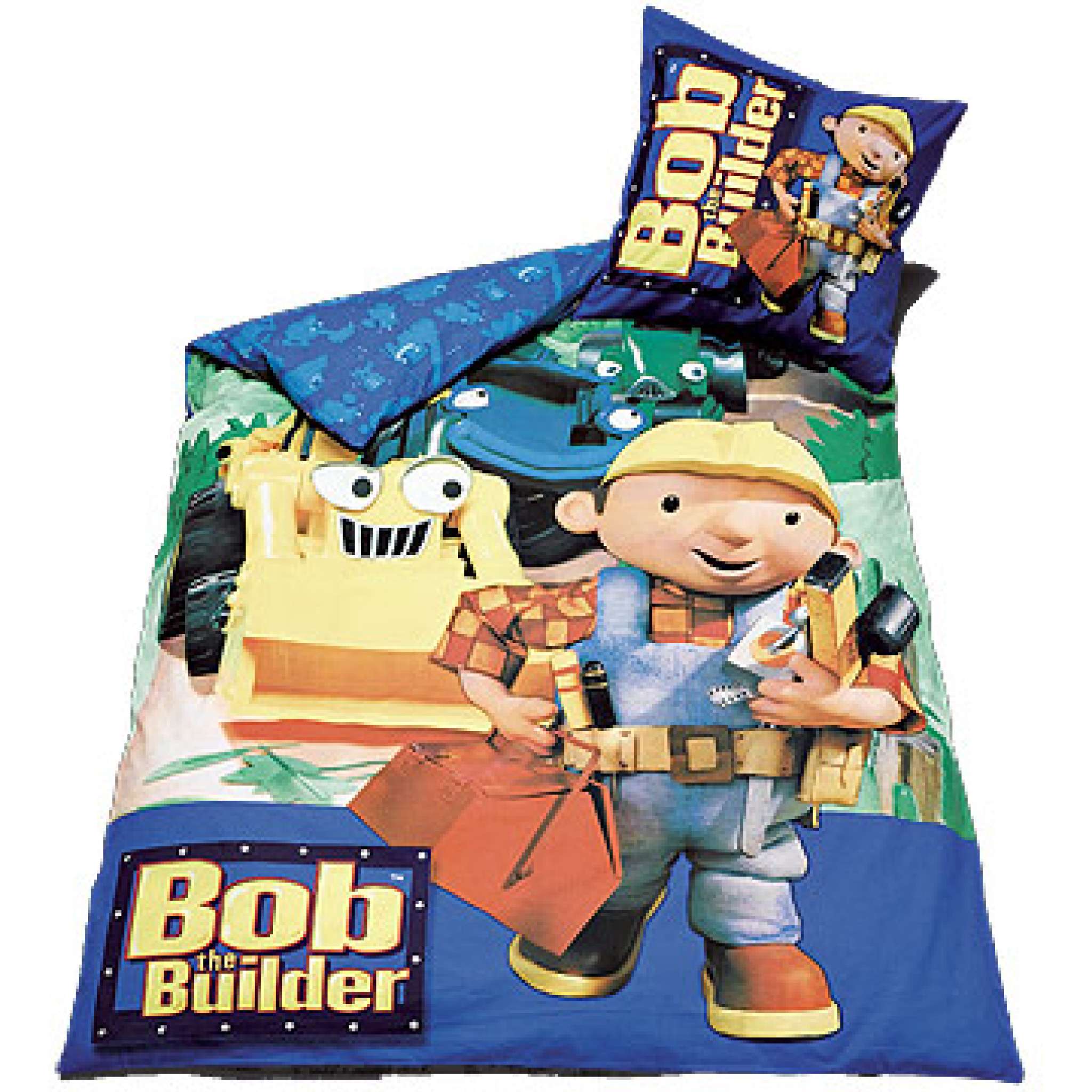 Bettwäsche, Baumeister Bob 140x200 cm