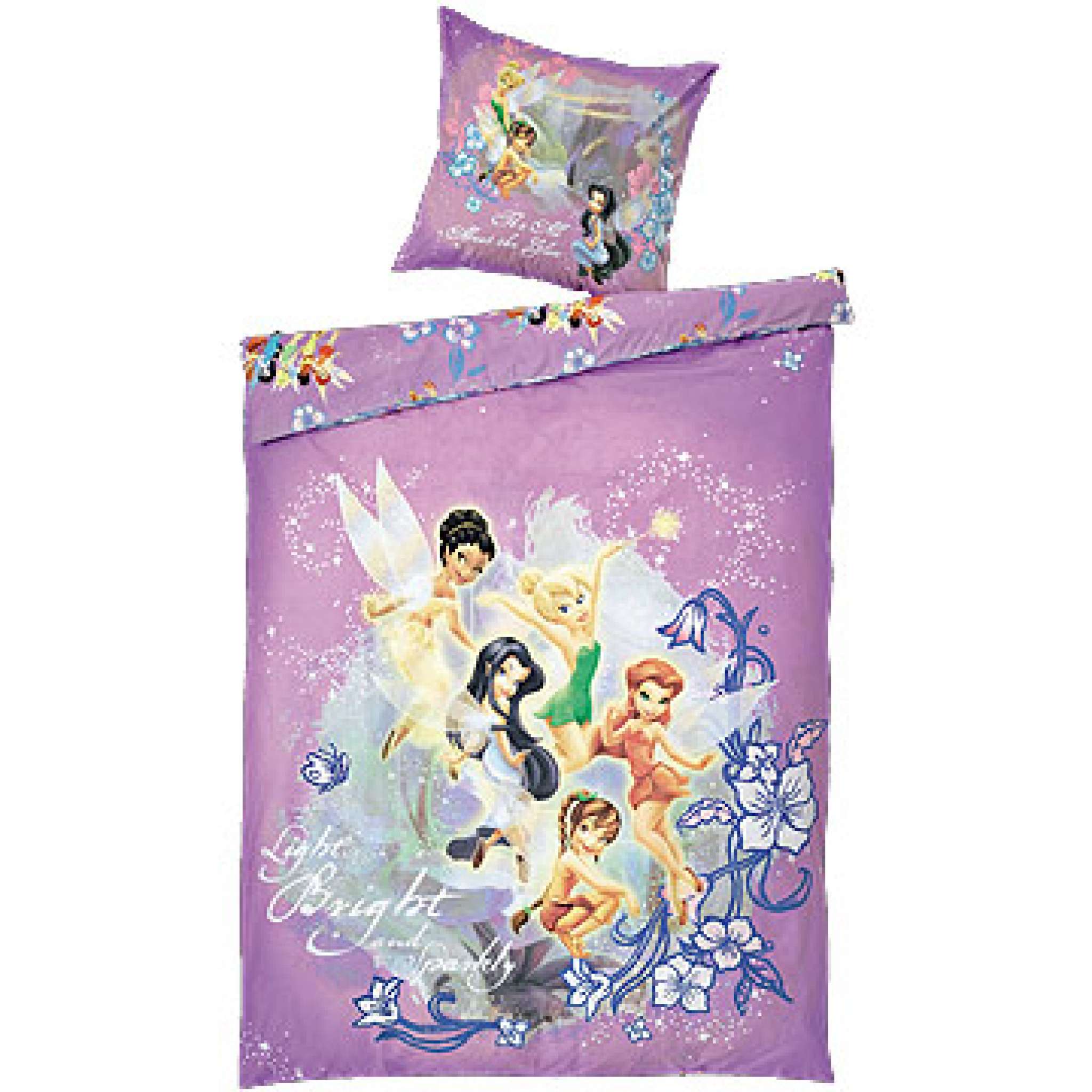 Sengesett Fairies 140x200