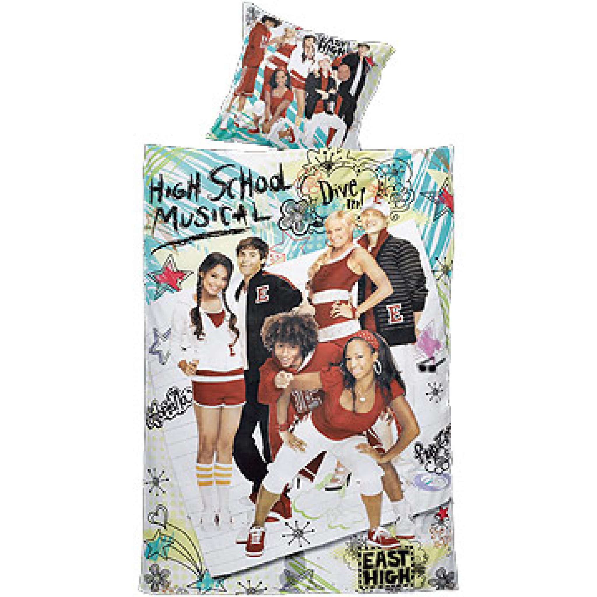 High School Musical Bettwäsche