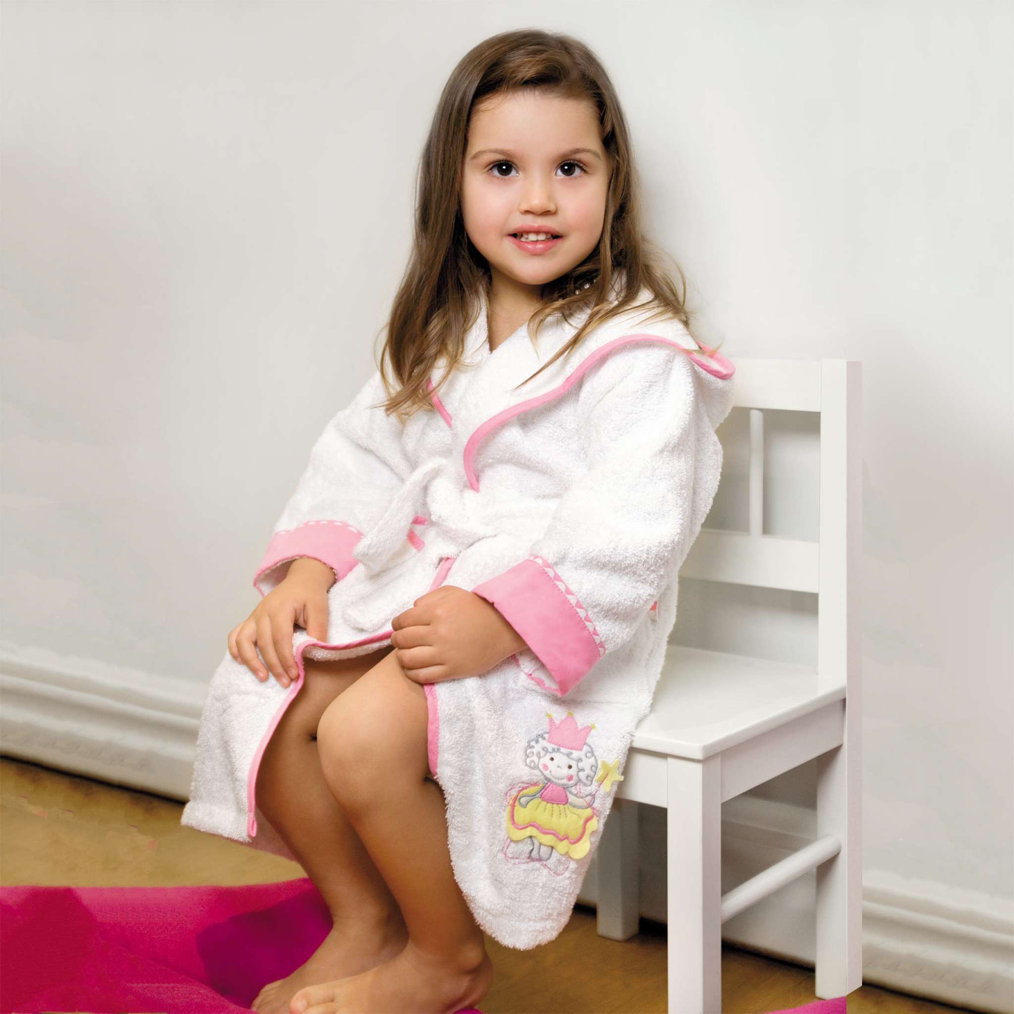 Bademantel, Prinzessin Blume 0-1 Jahr