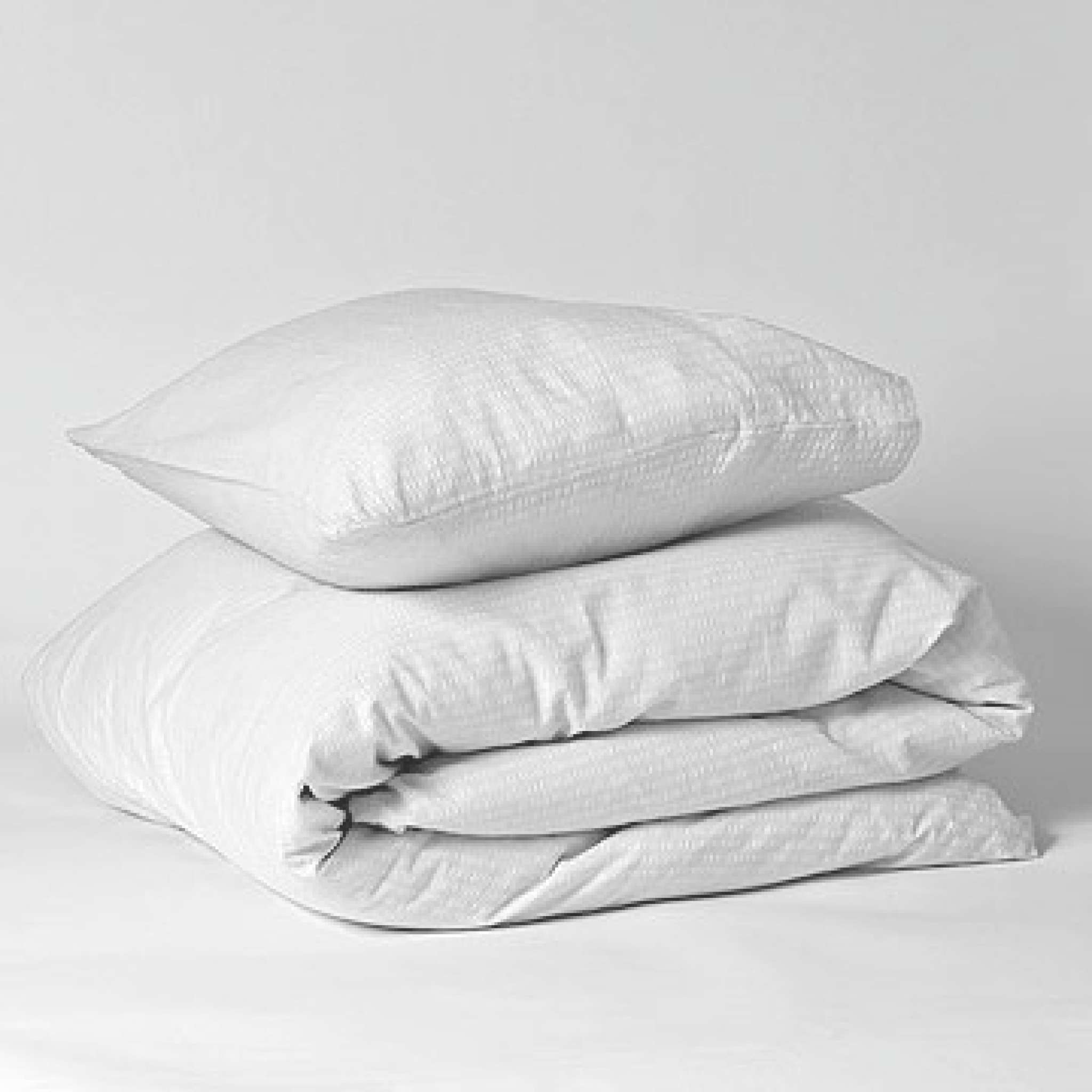 2-pakk Sengesett Krepp
