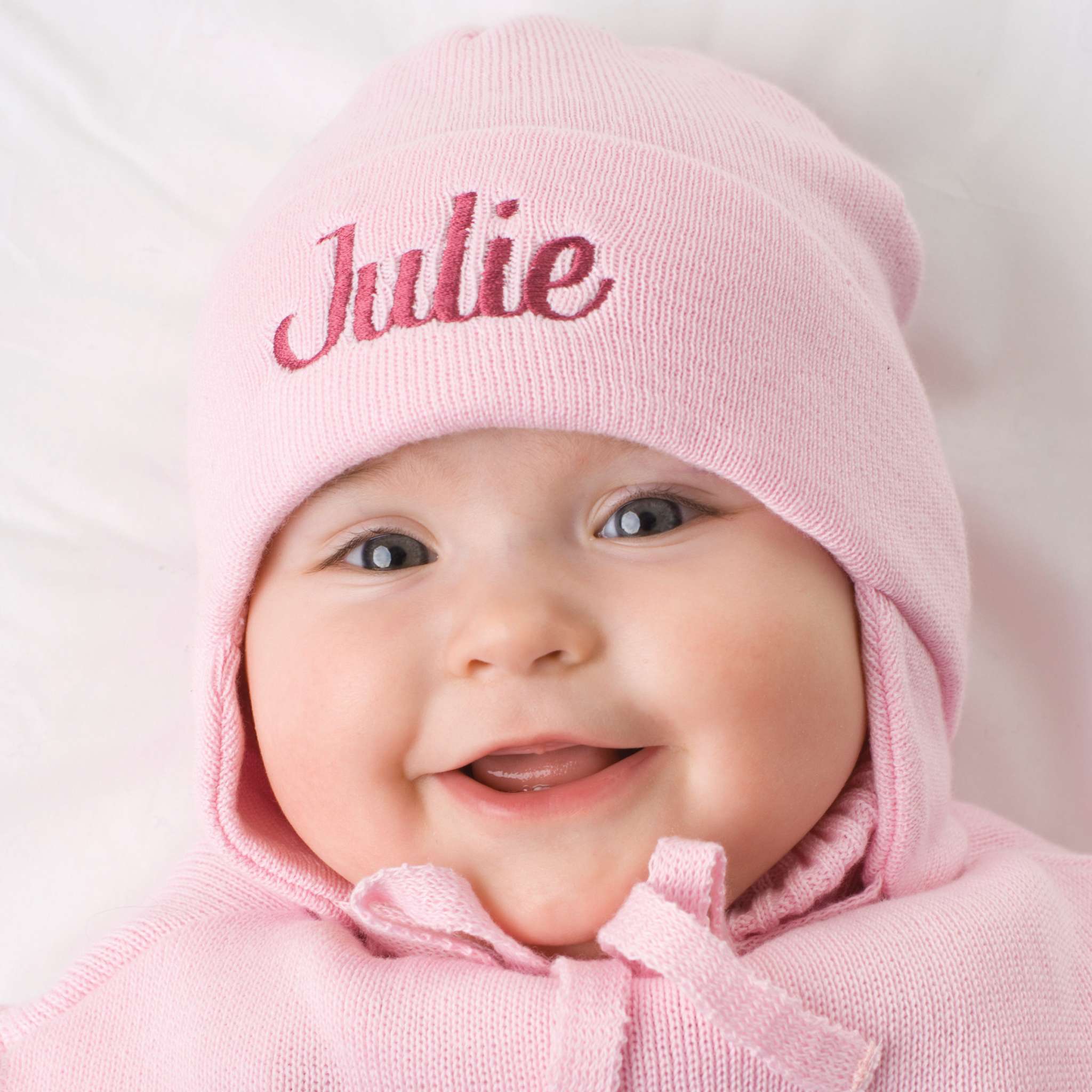 Babymütze mit Namen