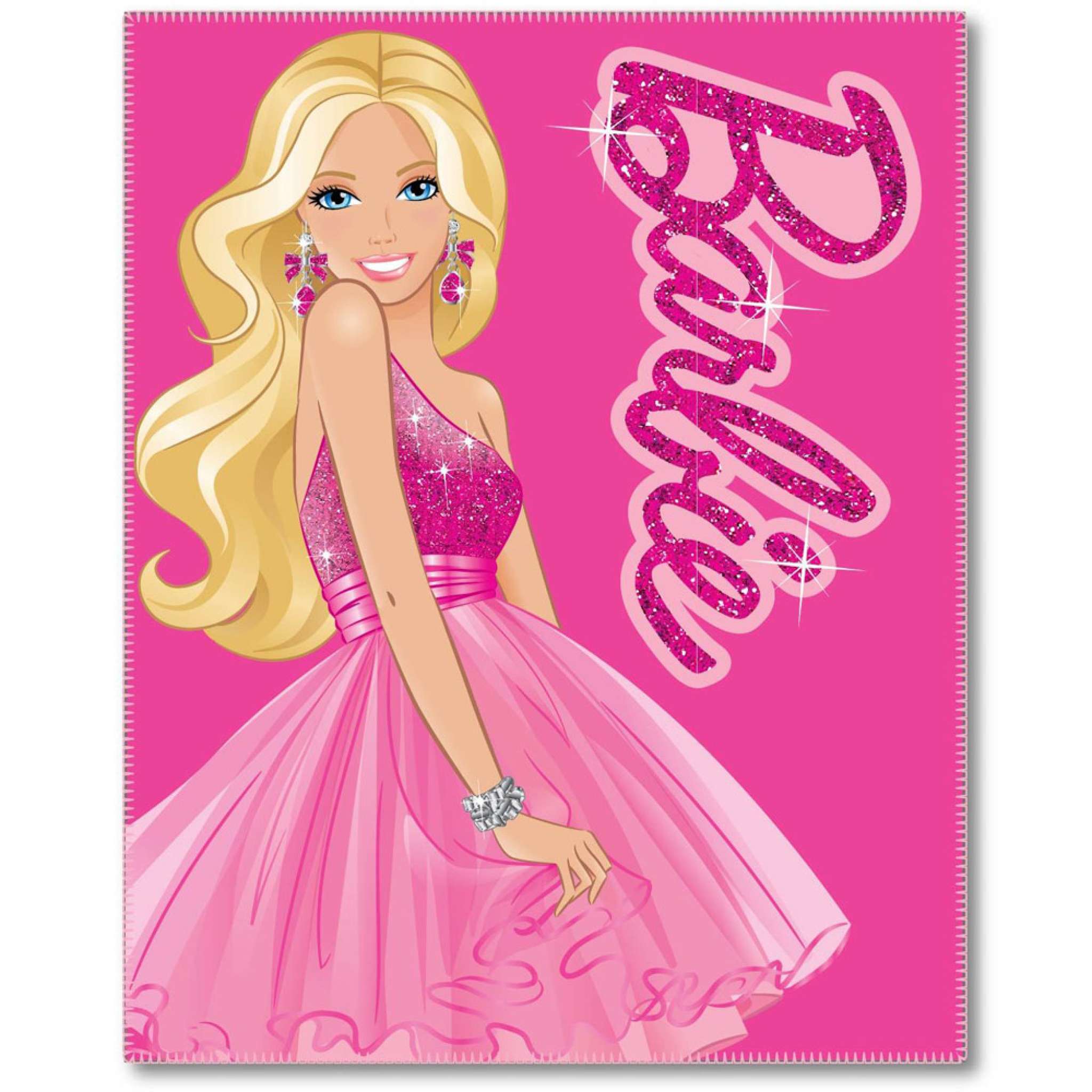 Fleecedecke, Barbie