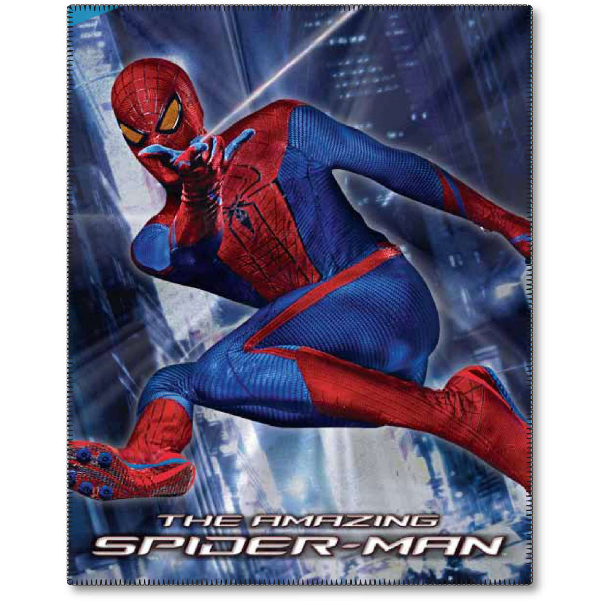 Fleecedecke, Spiderman