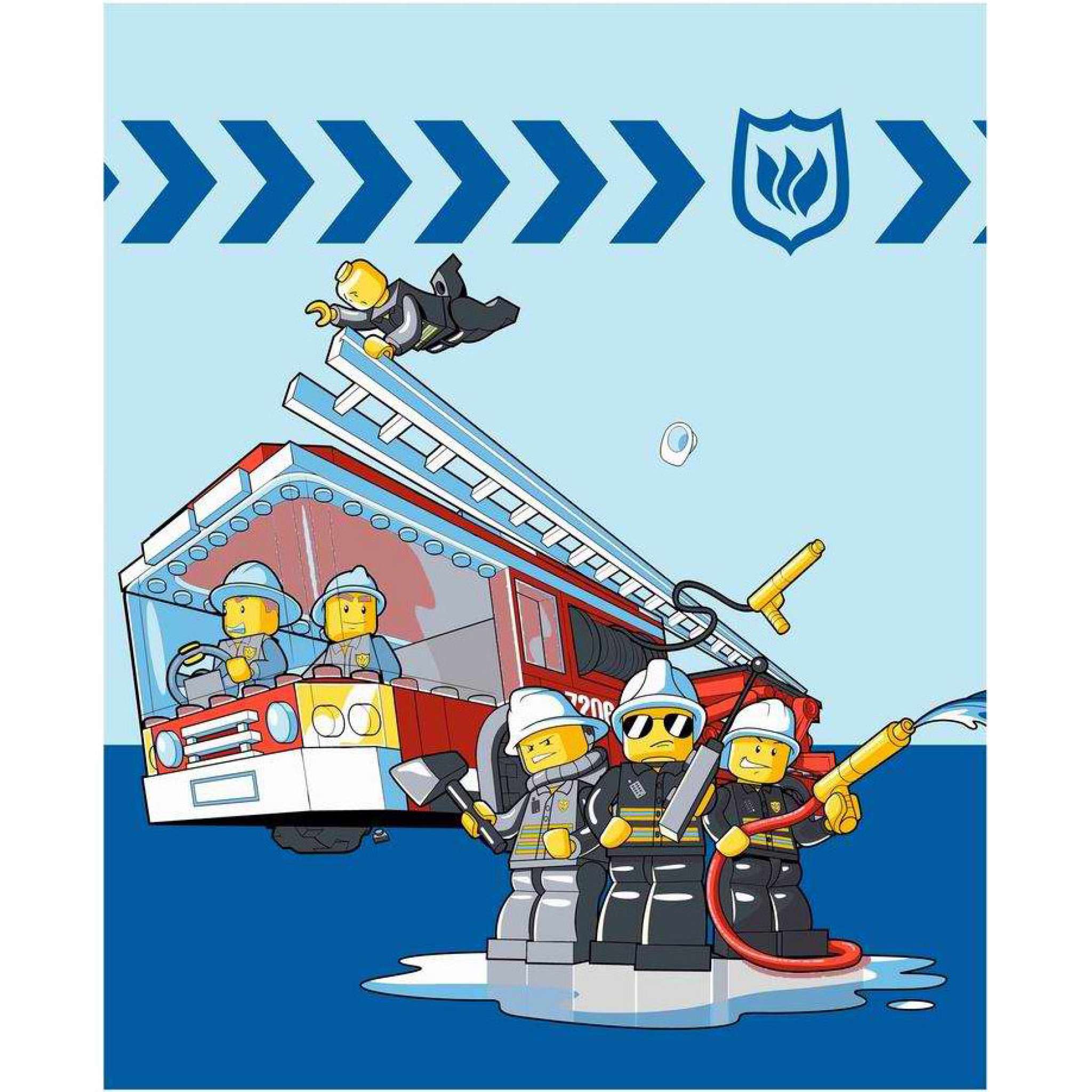 Fleecedecke, Lego