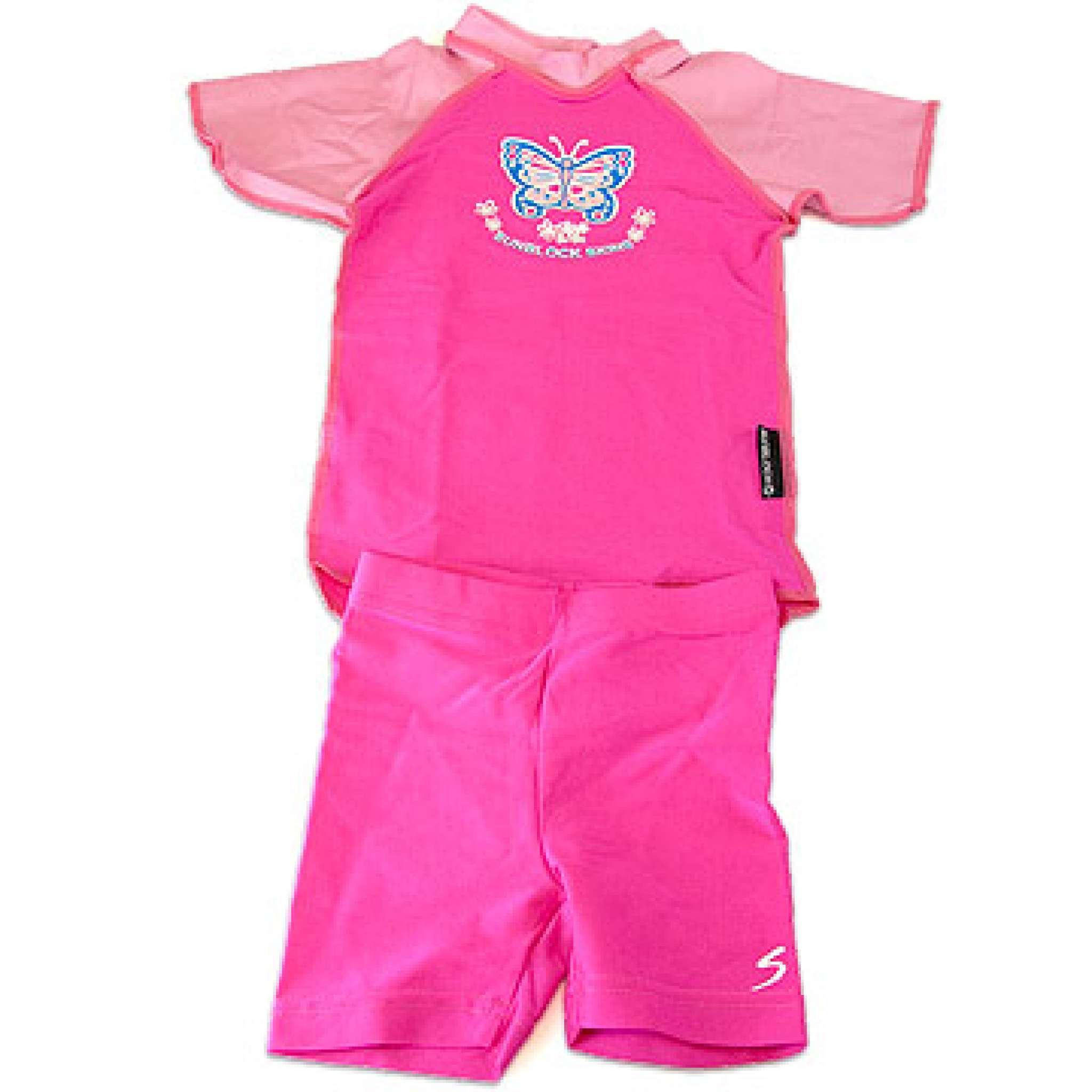 UV-Kleidung Kinder 50+ Rosa 2-5 Jahre