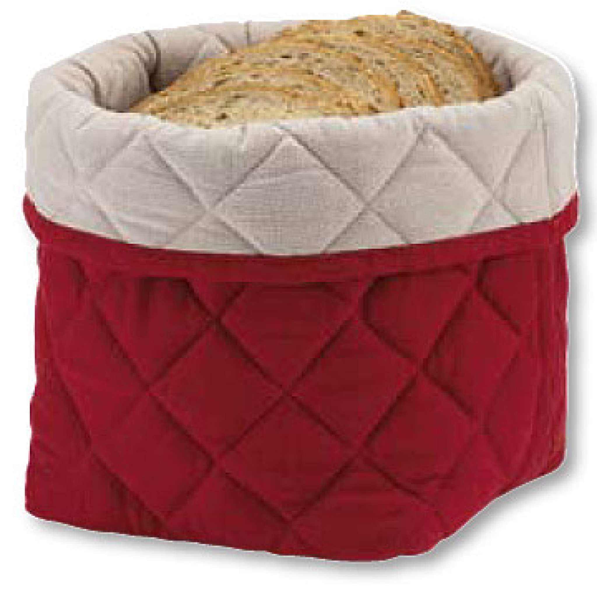 Brotkorb aus Stoff