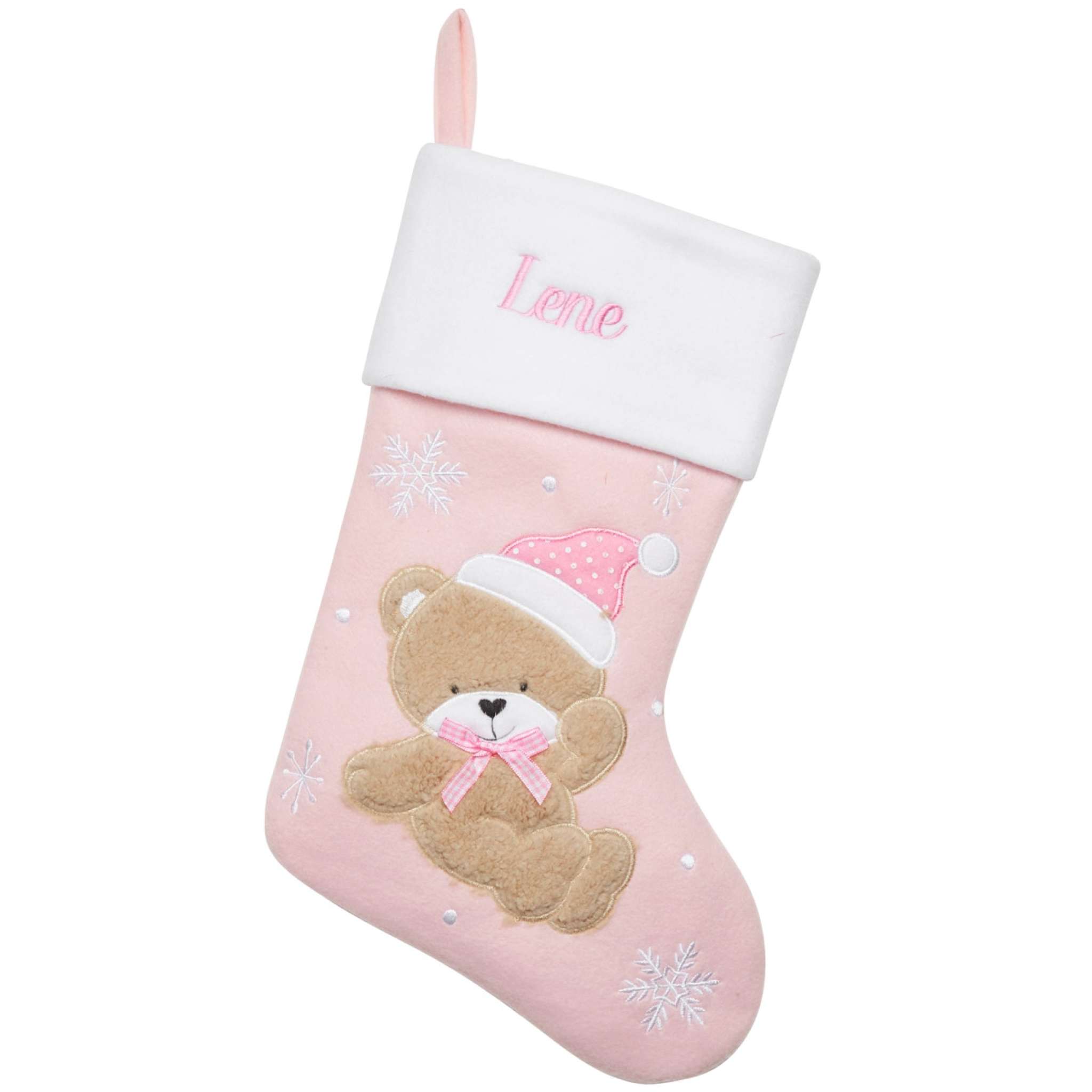 Weihnachtsstrumpf Premium, Baby, Hellrosa