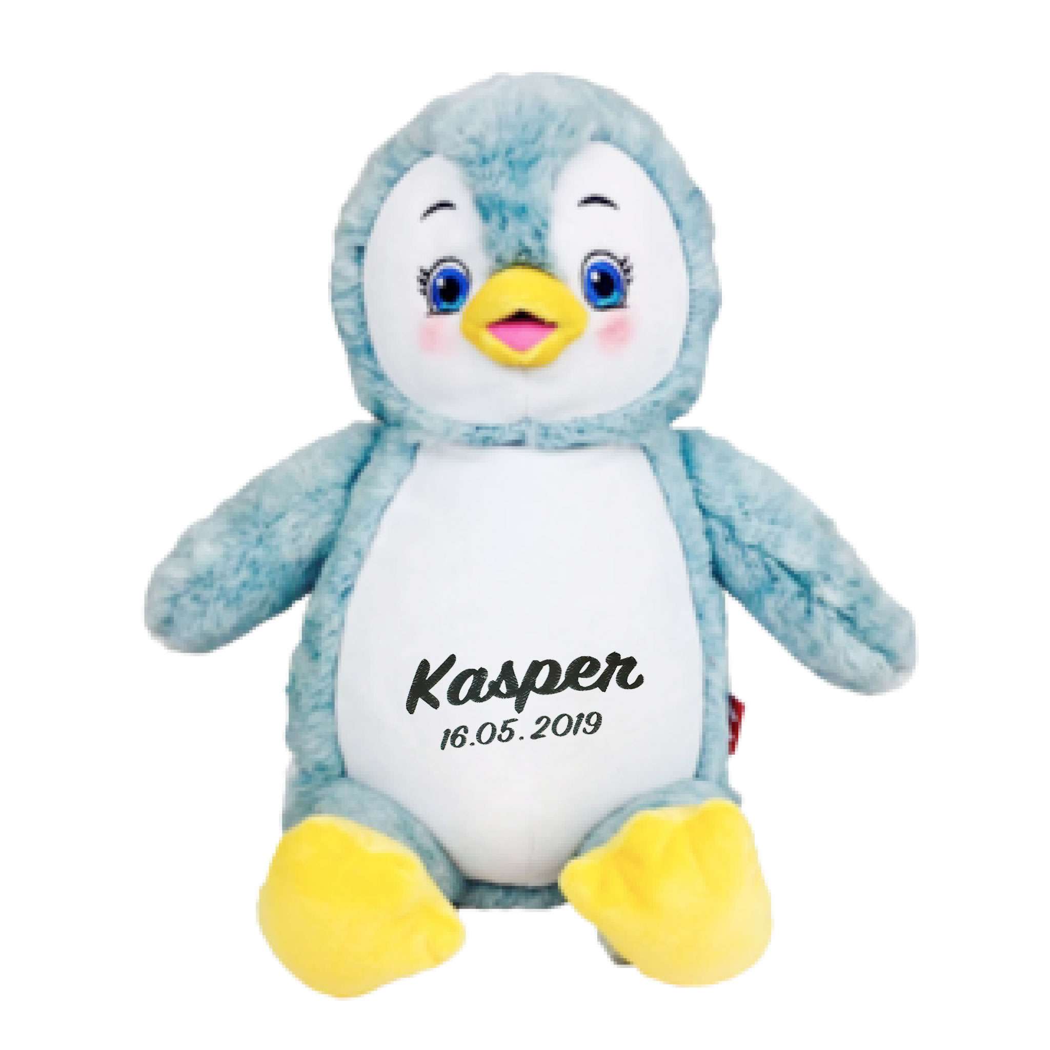 Cubbies Pinguin Signatur