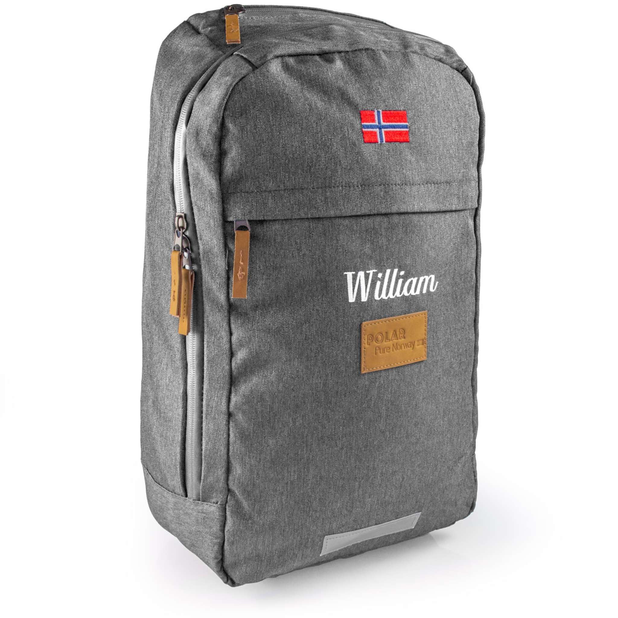 Polar Pure Norway Rucksack 30 Liter, Grau