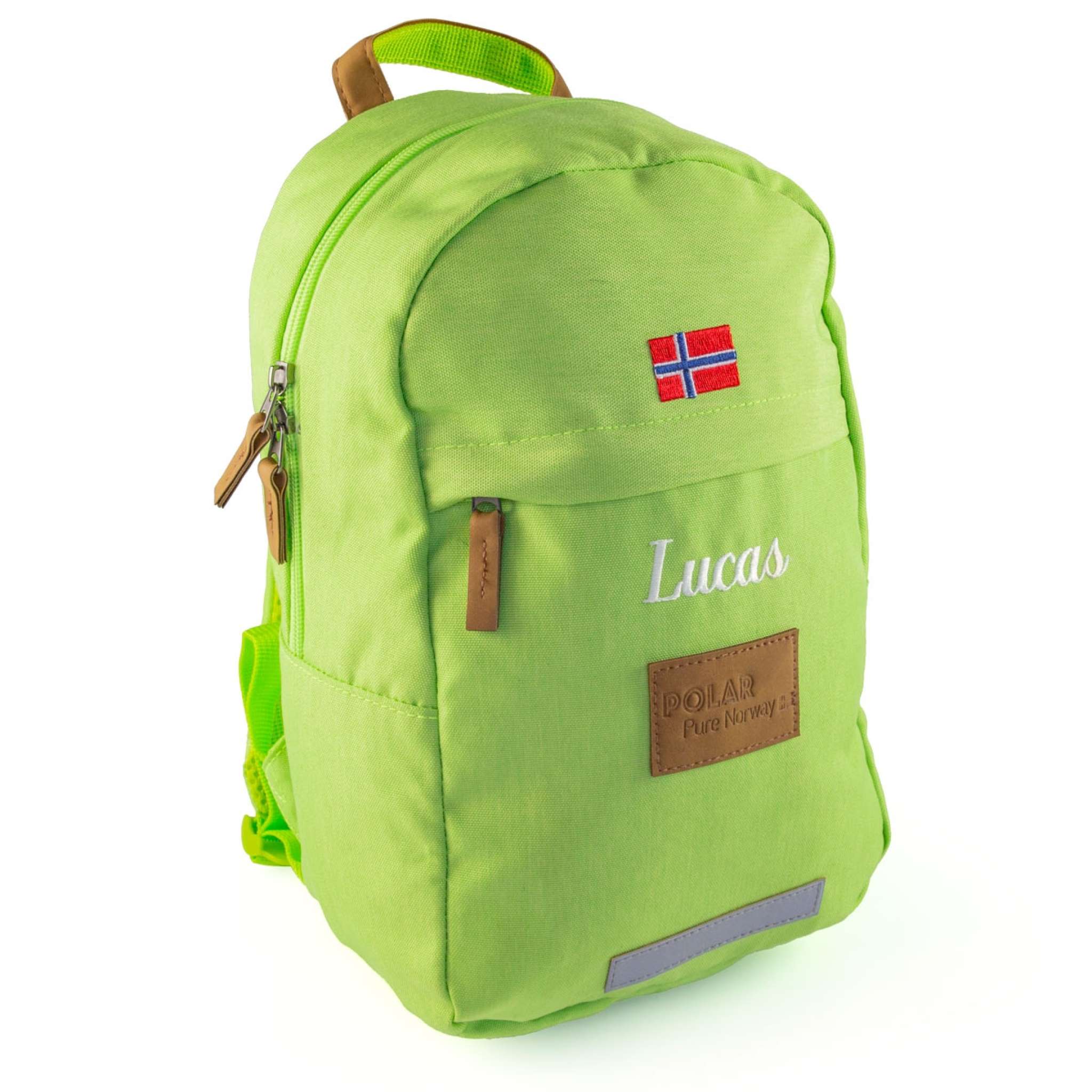 Polar Pure Norway Rucksack 10 Liter, Grün