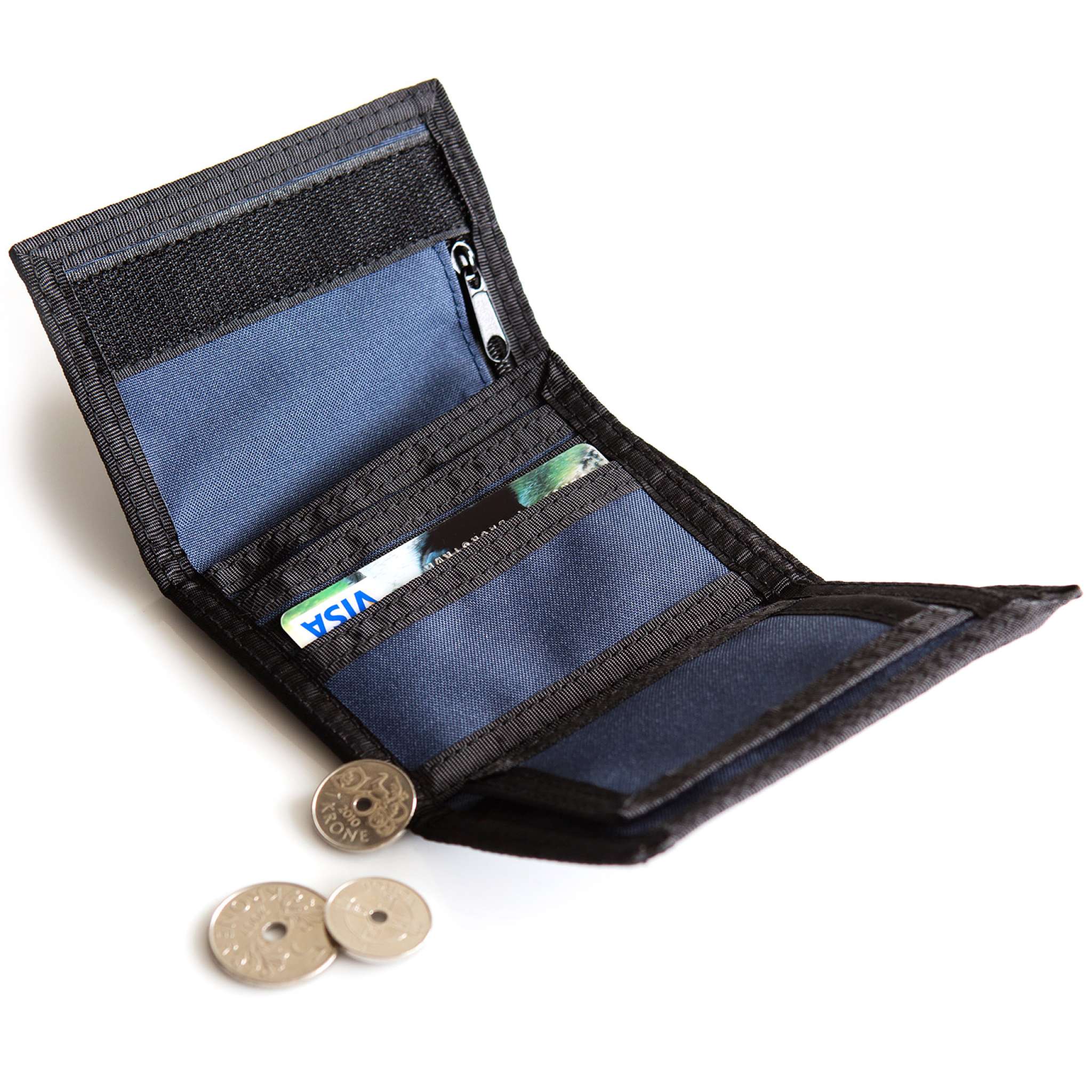Willkommensgeschenk: Geldbörse