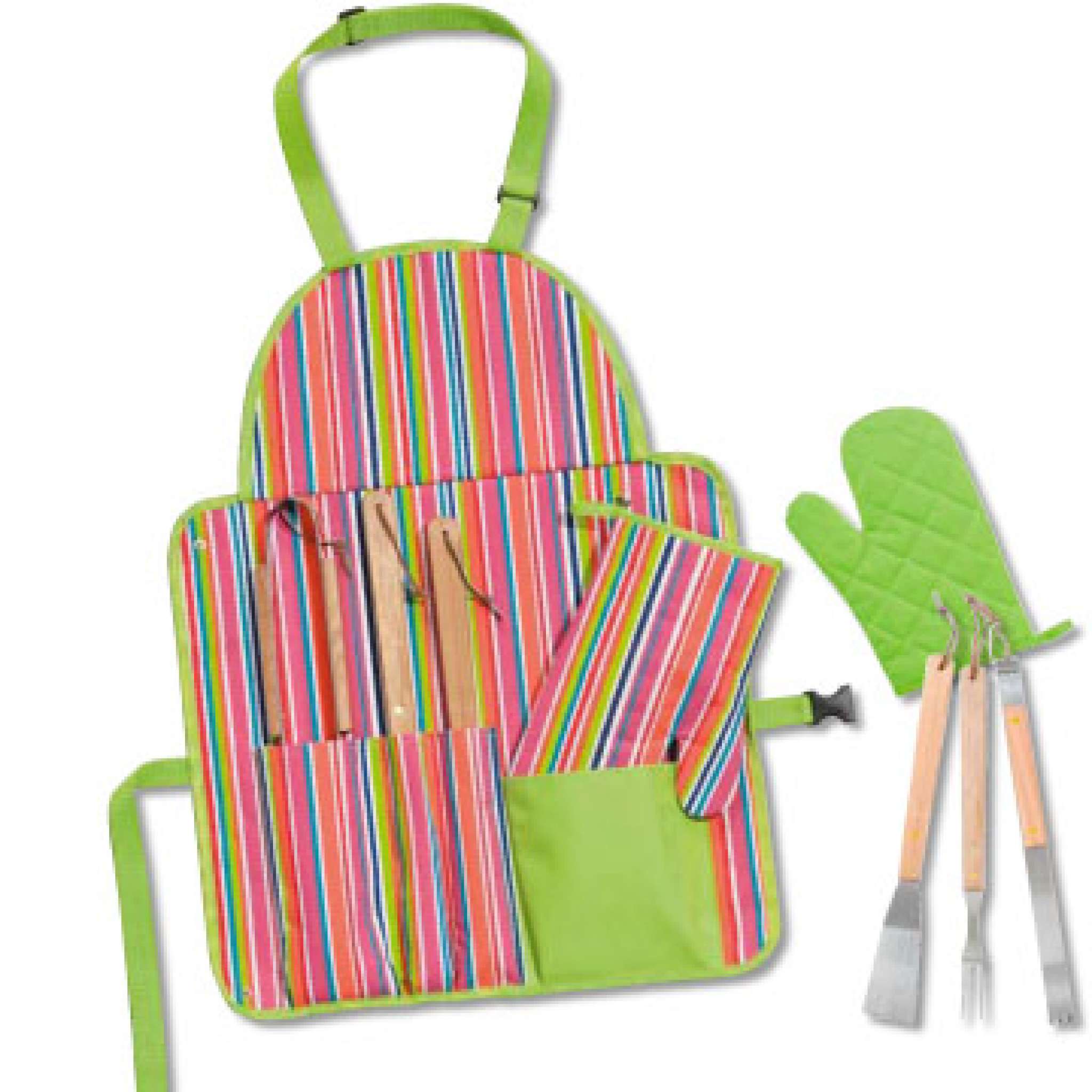 Sommer BBQ-Set
