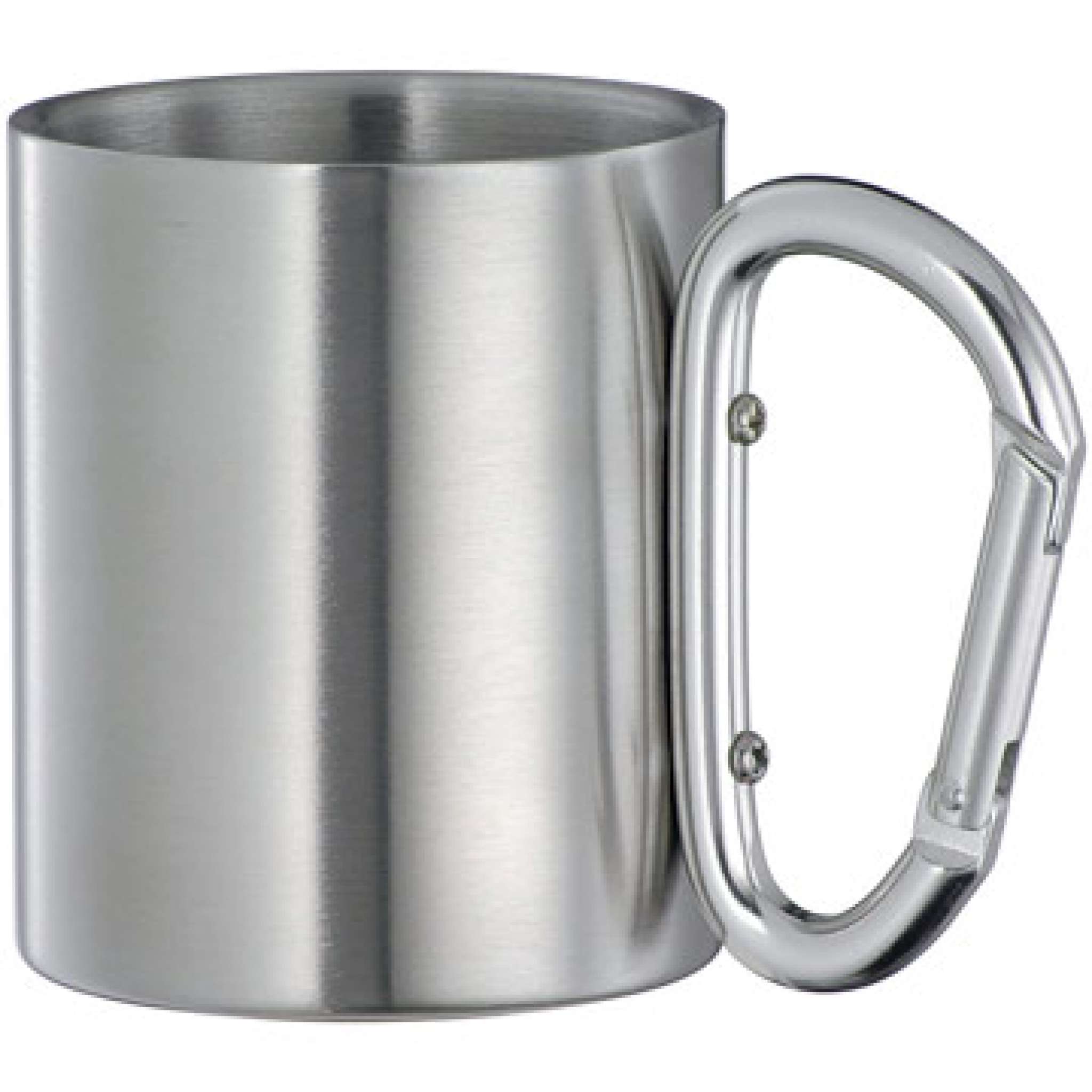 Thermobecher mit Karabinerhaken