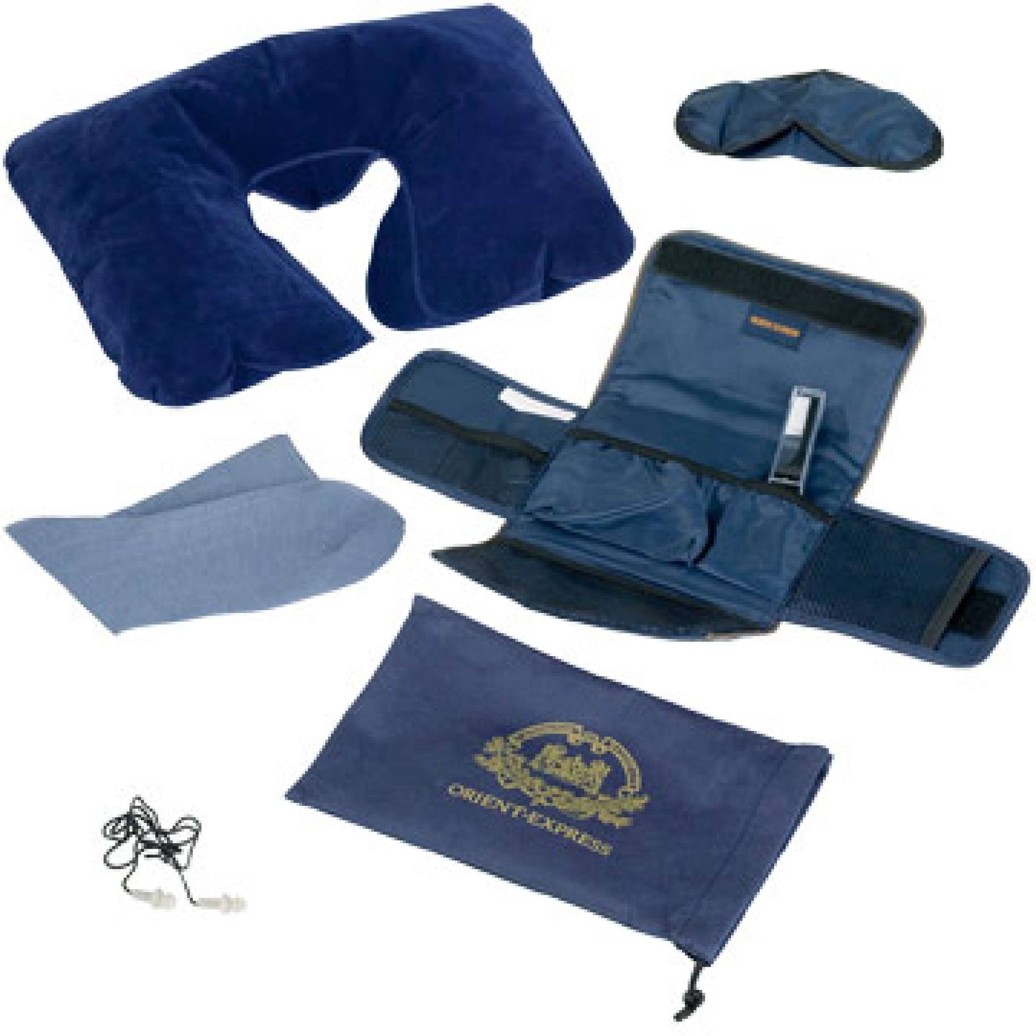 4-teiliges Reise-Set