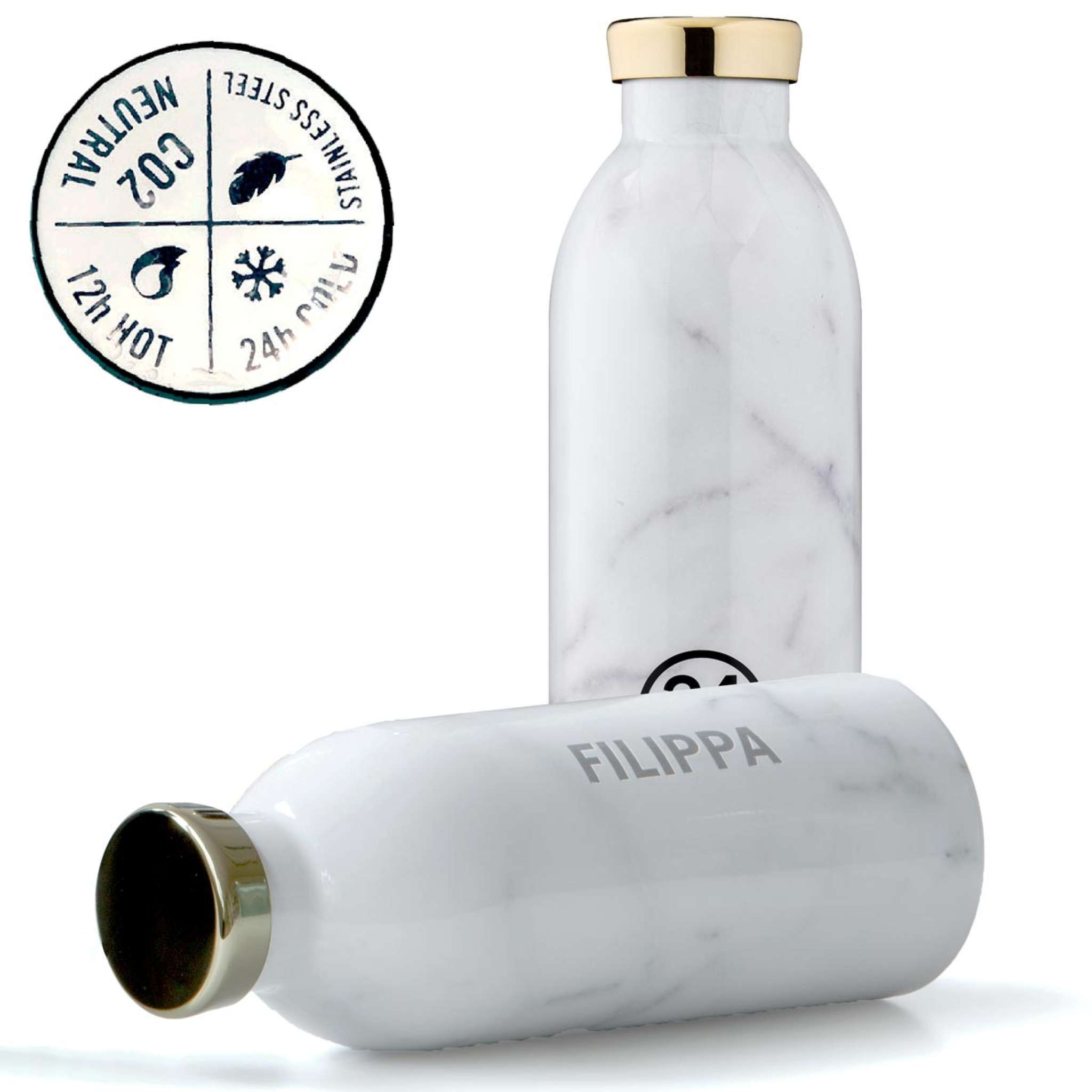 Clima 24Bottles 500 ml Carrara