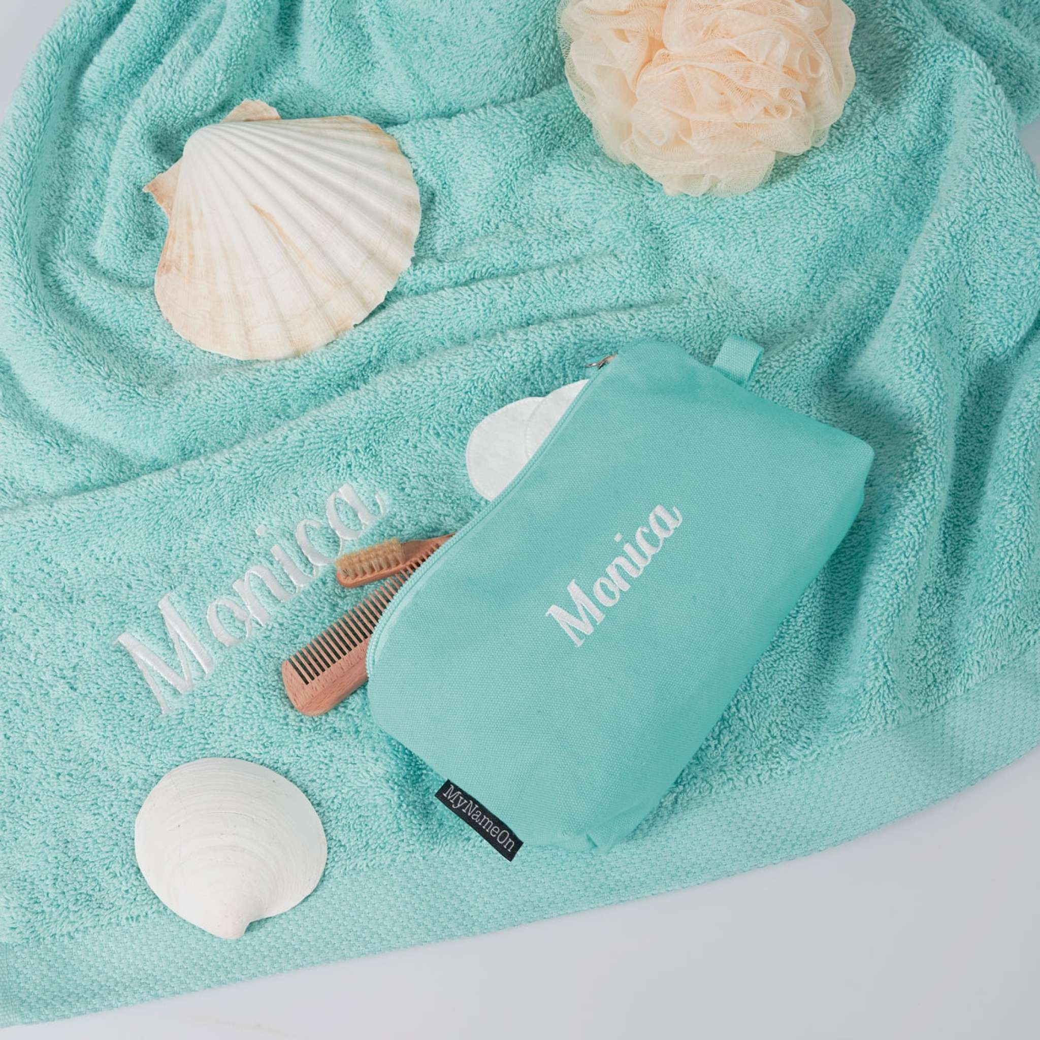 Canvas Make-up-Set