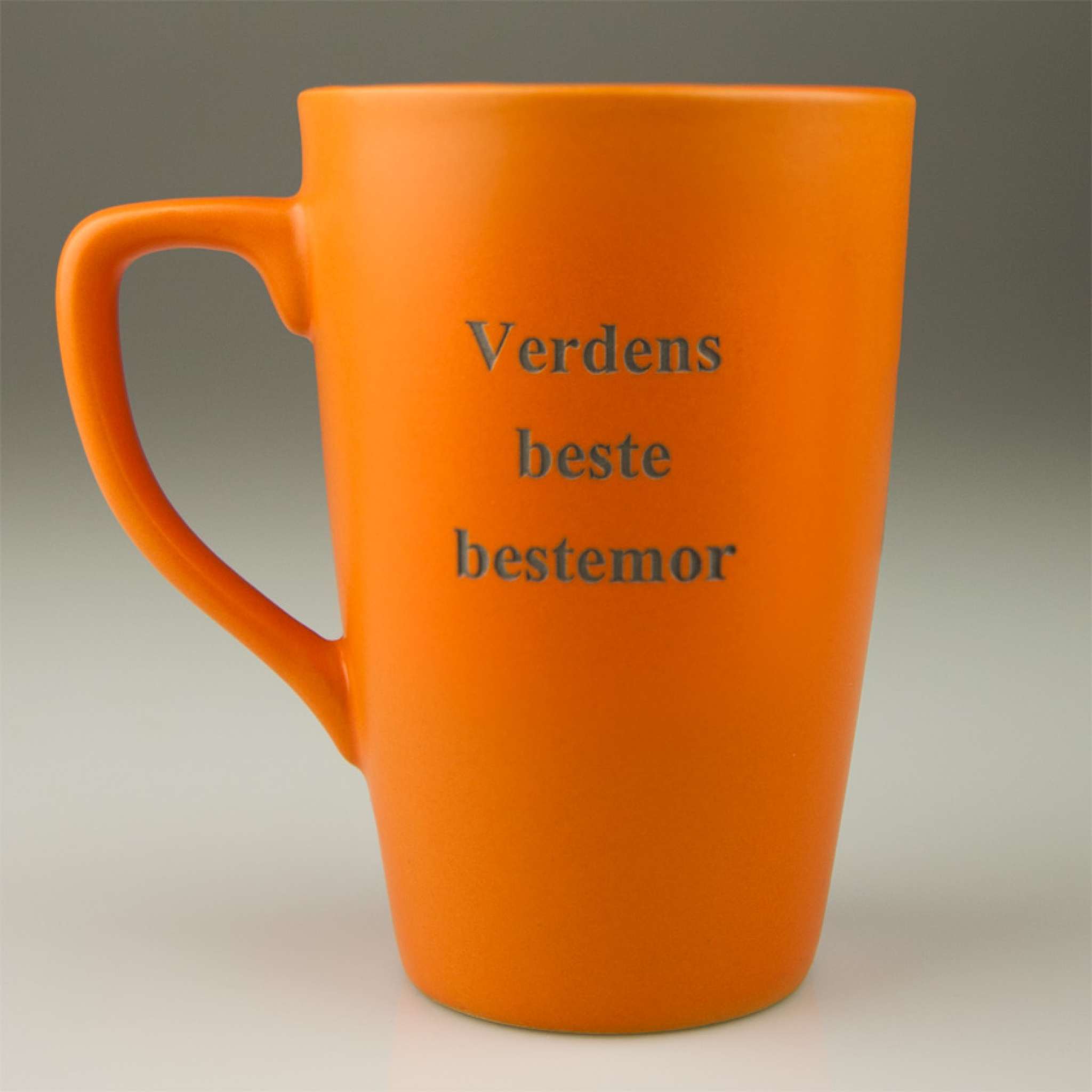 Krus med gravering