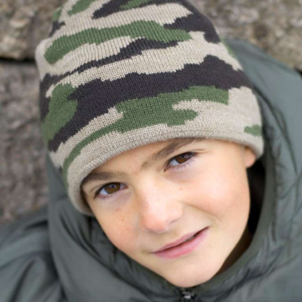 Camouflage Mütze