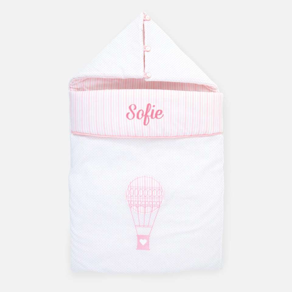 Reiseschlafsack, Ballon Pink