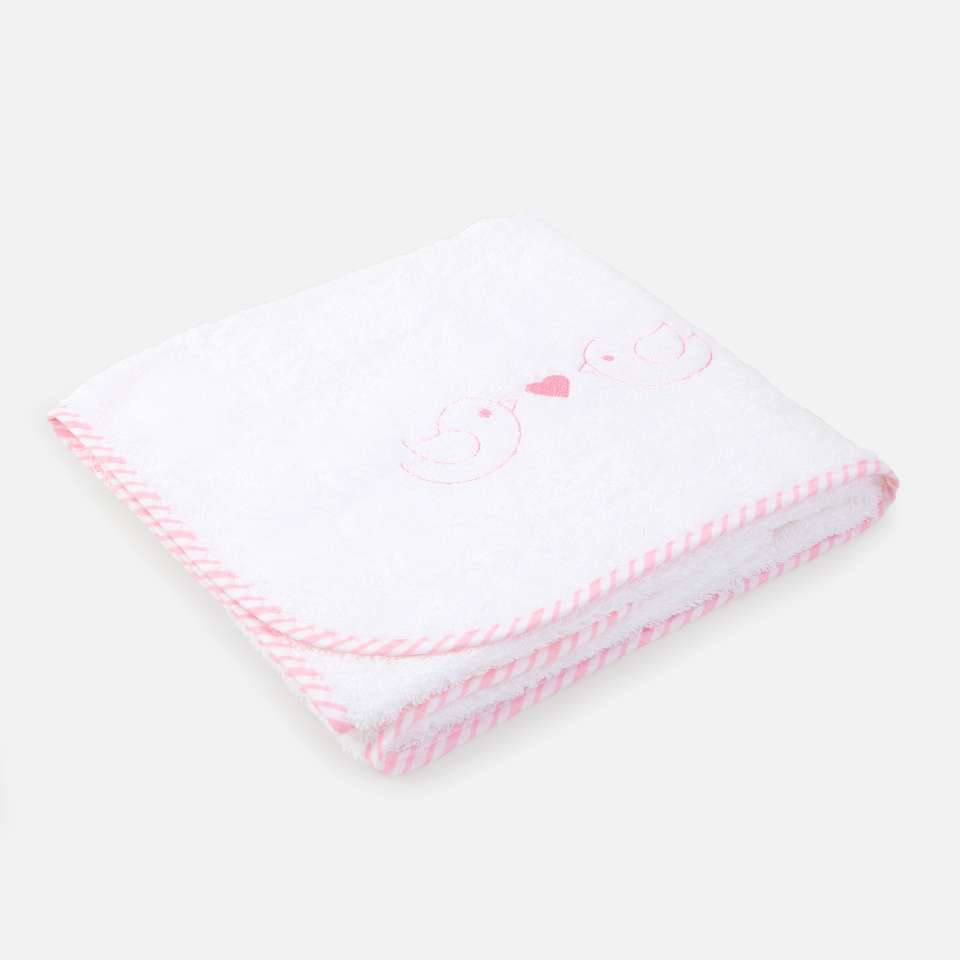 Handtuch 72x72 cm, Ballon Pink