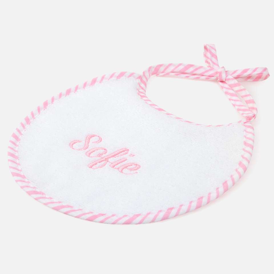 Lätzchen, Ballon Pink