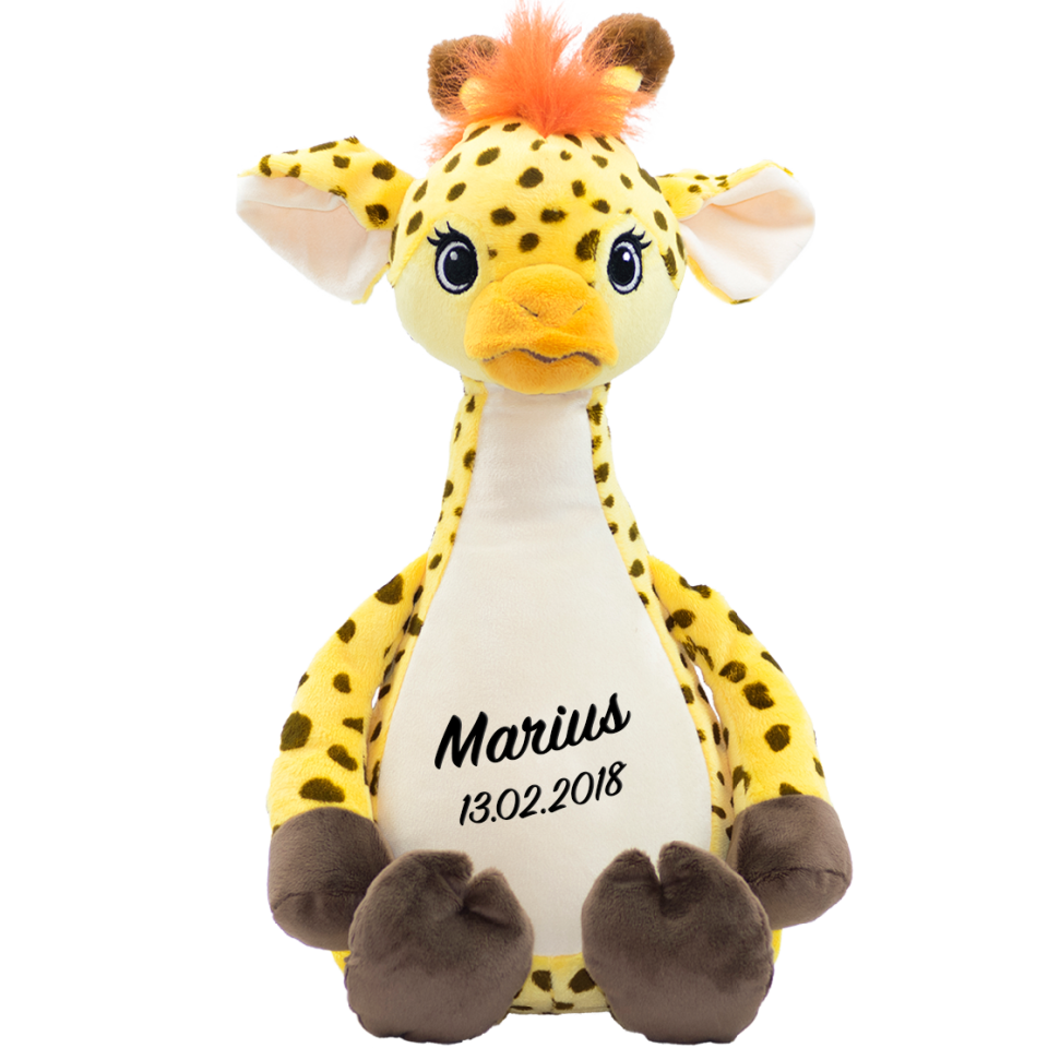 Cubbies Giraffe Signatur