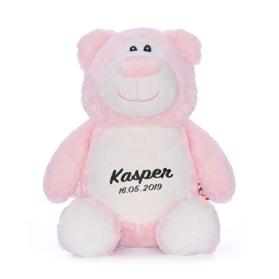 Cubbies Teddy, Hellrosa